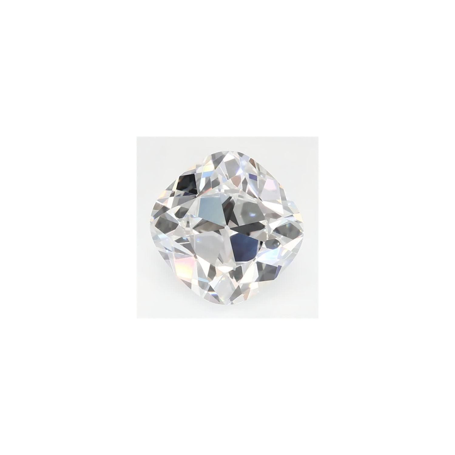 1.32 ct Cushion Lab-Grown Diamond – D VVS2 – Old Mine Cut – GCAL Certified — Sapphire Row