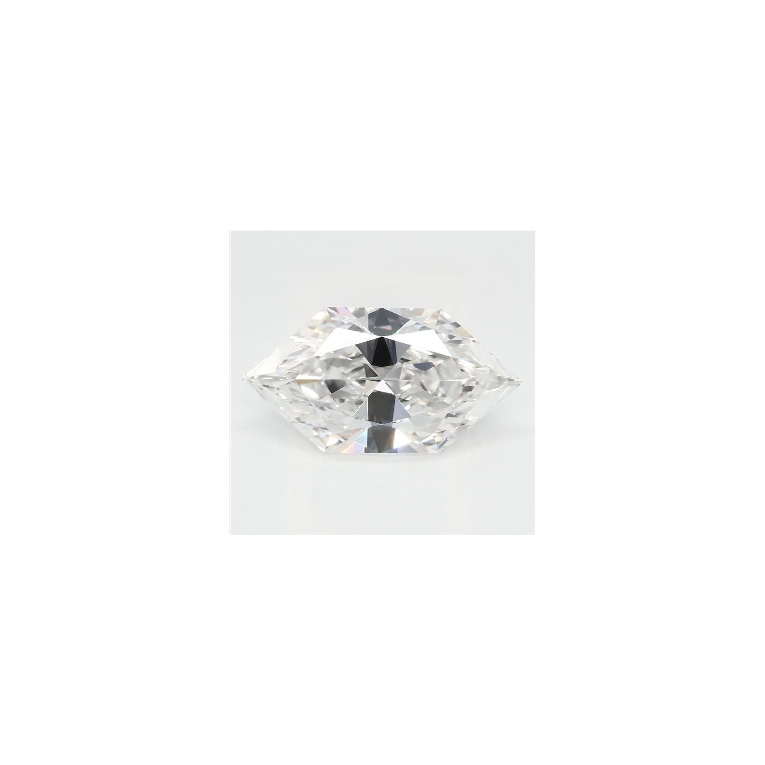 1.73 ct Elongated Hexagon Lab-Grown Diamond – D VVS2 – Duchess Faceted-cut – GCAL Certified — Sapphire Row