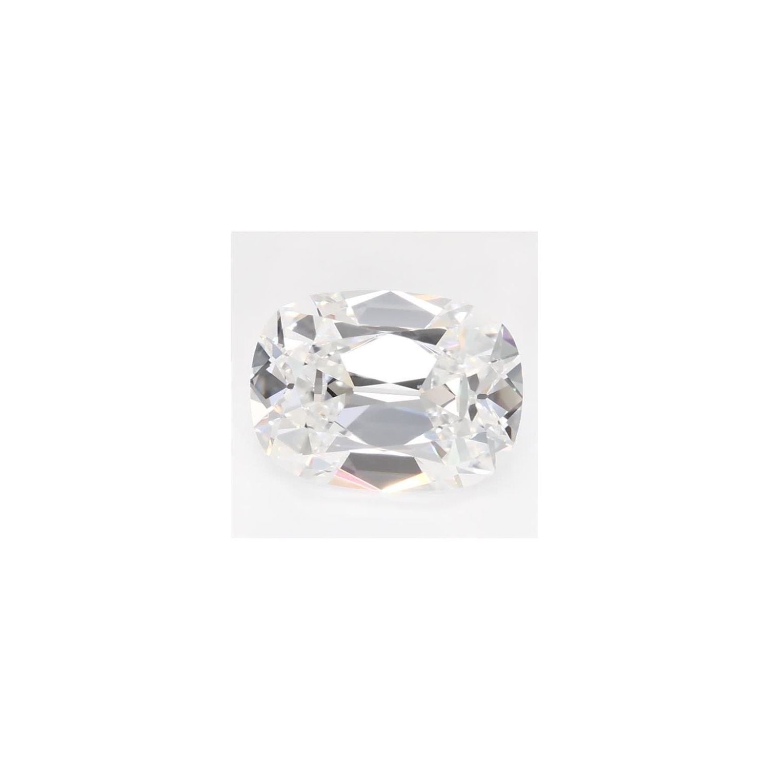 1.52 ct Elongated Cushion Lab-Grown Diamond – E VVS2 – Old Mine Cut – GCAL Certified — Sapphire Row