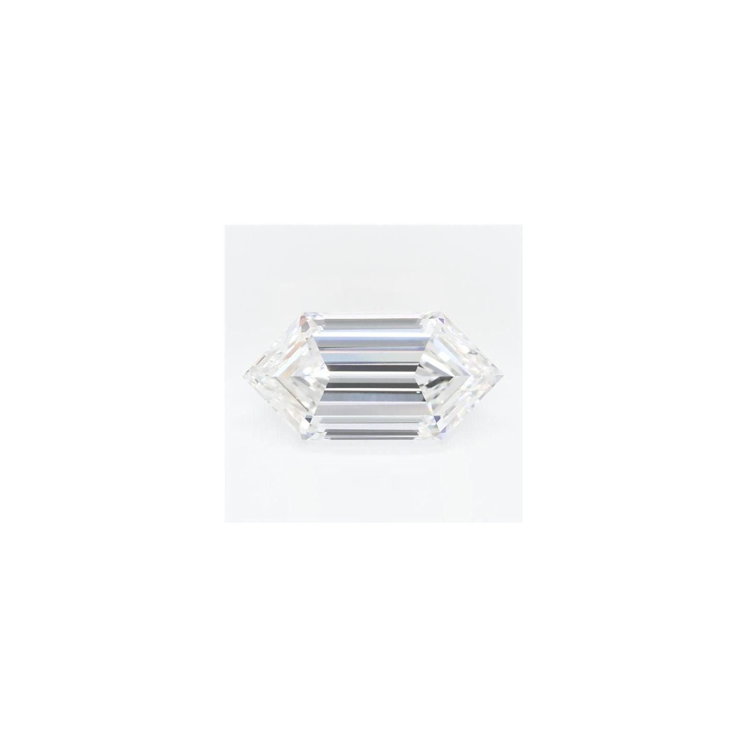 1.80 ct Elongated Hexagon Lab-Grown Diamond – D VVS2 – Duchess Step-cut – GCAL Certified — Sapphire Row