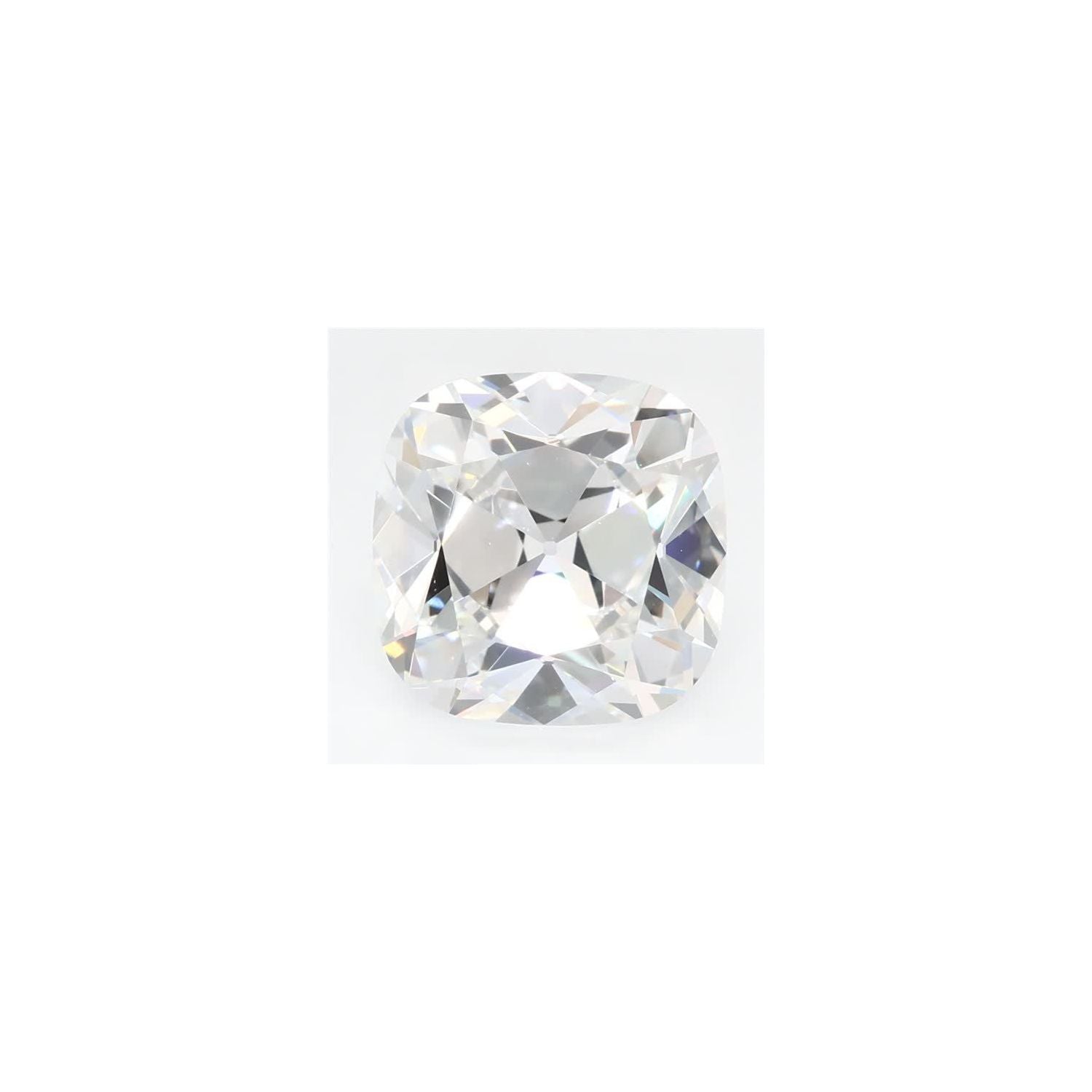 2.57 ct Cushion Lab-Grown Diamond – E VVS2 – Old Mine Cut – GCAL Certified — Sapphire Row