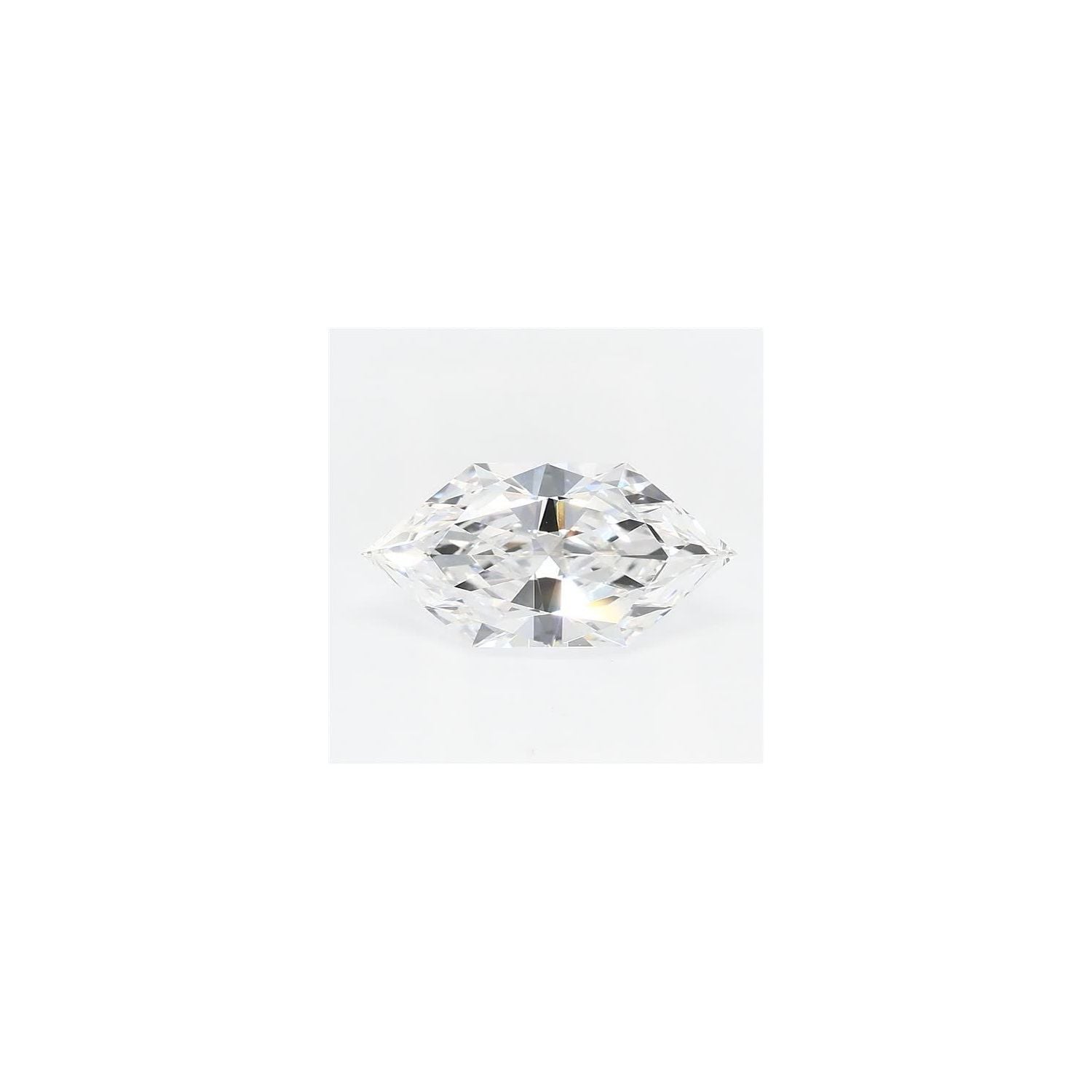 1.07 ct Elongated Hexagon Lab-Grown Diamond – D VVS2 – Duchess Faceted-cut – GCAL Certified — Sapphire Row