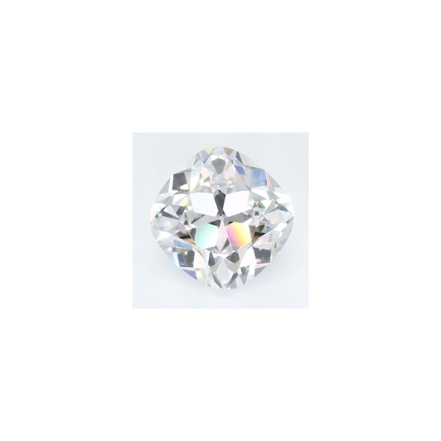 1.34 ct Cushion Lab-Grown Diamond – D VS1 – Old Mine Cut – GCAL Certified — Sapphire Row