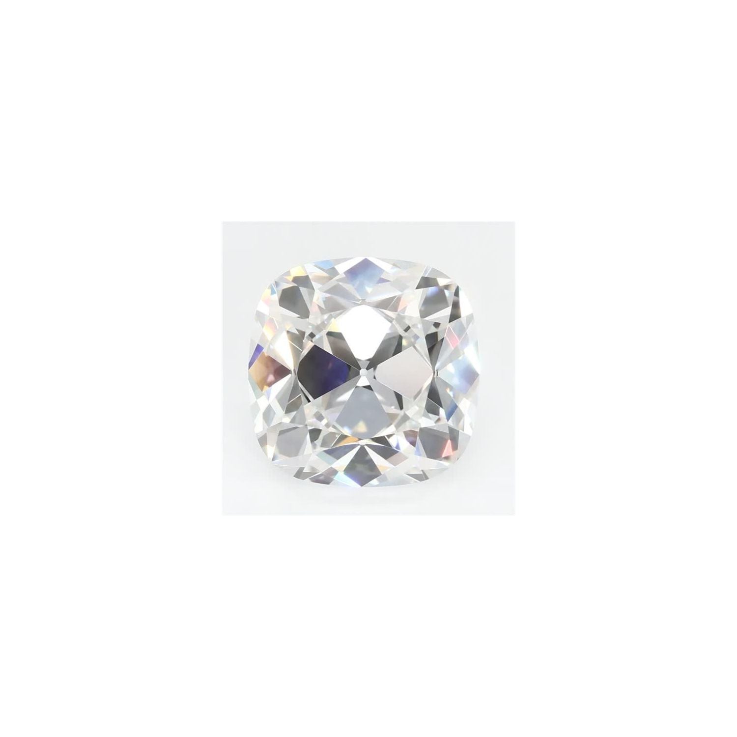3.56 ct Cushion Lab-Grown Diamond – F VVS2 – Old Mine Cut – GCAL Certified — Sapphire Row