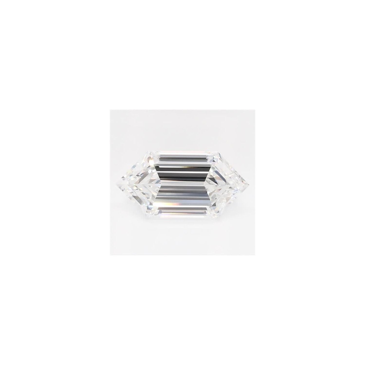 1.09 ct Elongated Hexagon Lab-Grown Diamond – D VVS2 – Duchess Step-cut – GCAL Certified — Sapphire Row