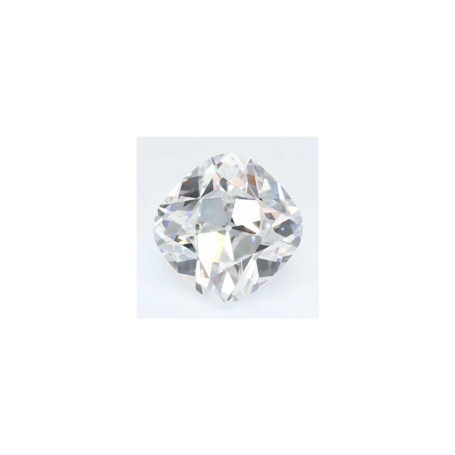 2.20 ct Cushion Lab-Grown Diamond – E VVS2 – Old Mine Cut – GCAL Certified — Sapphire Row