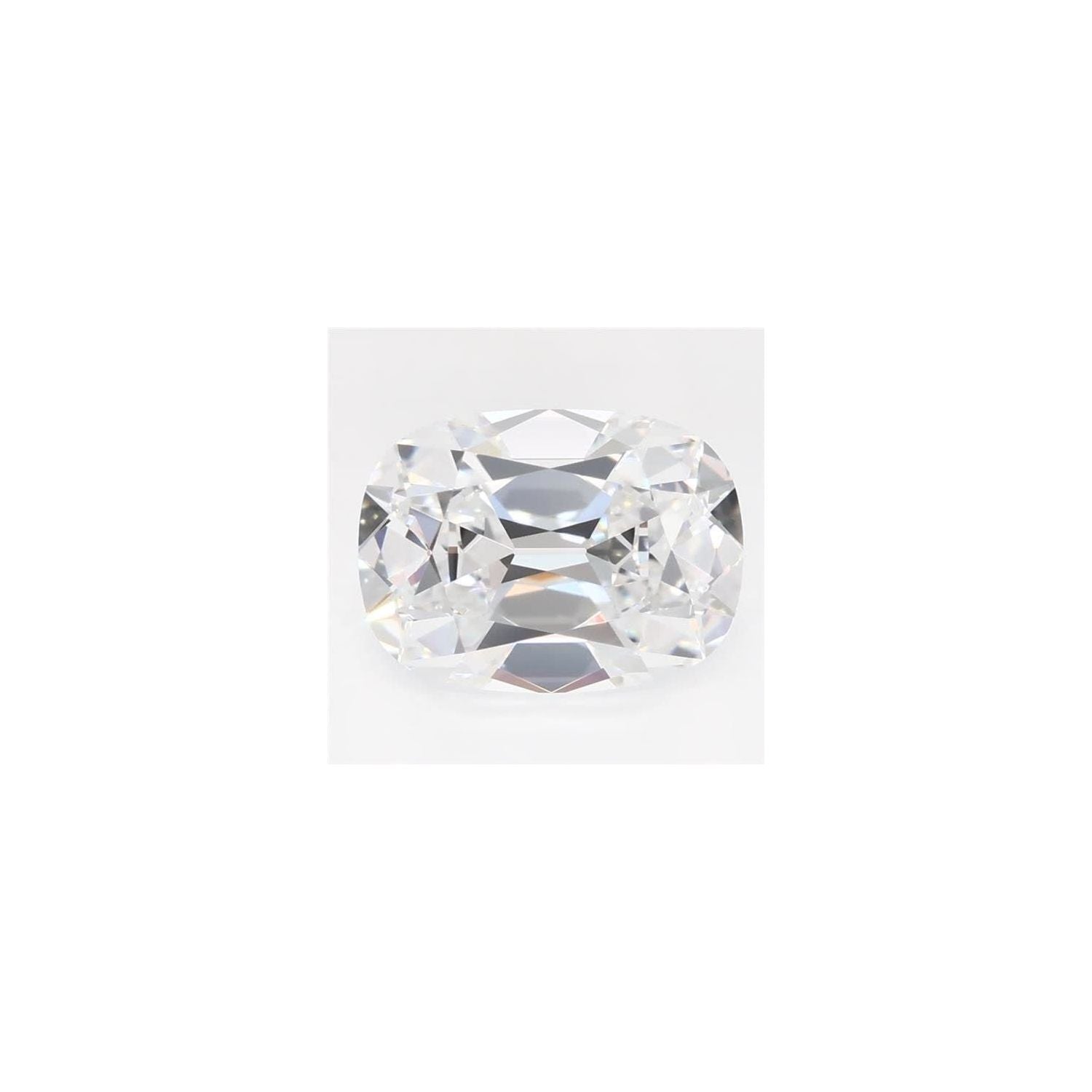 1.53 ct Elongated Cushion Lab-Grown Diamond – D VVS2 – Old Mine Cut – GCAL Certified — Sapphire Row