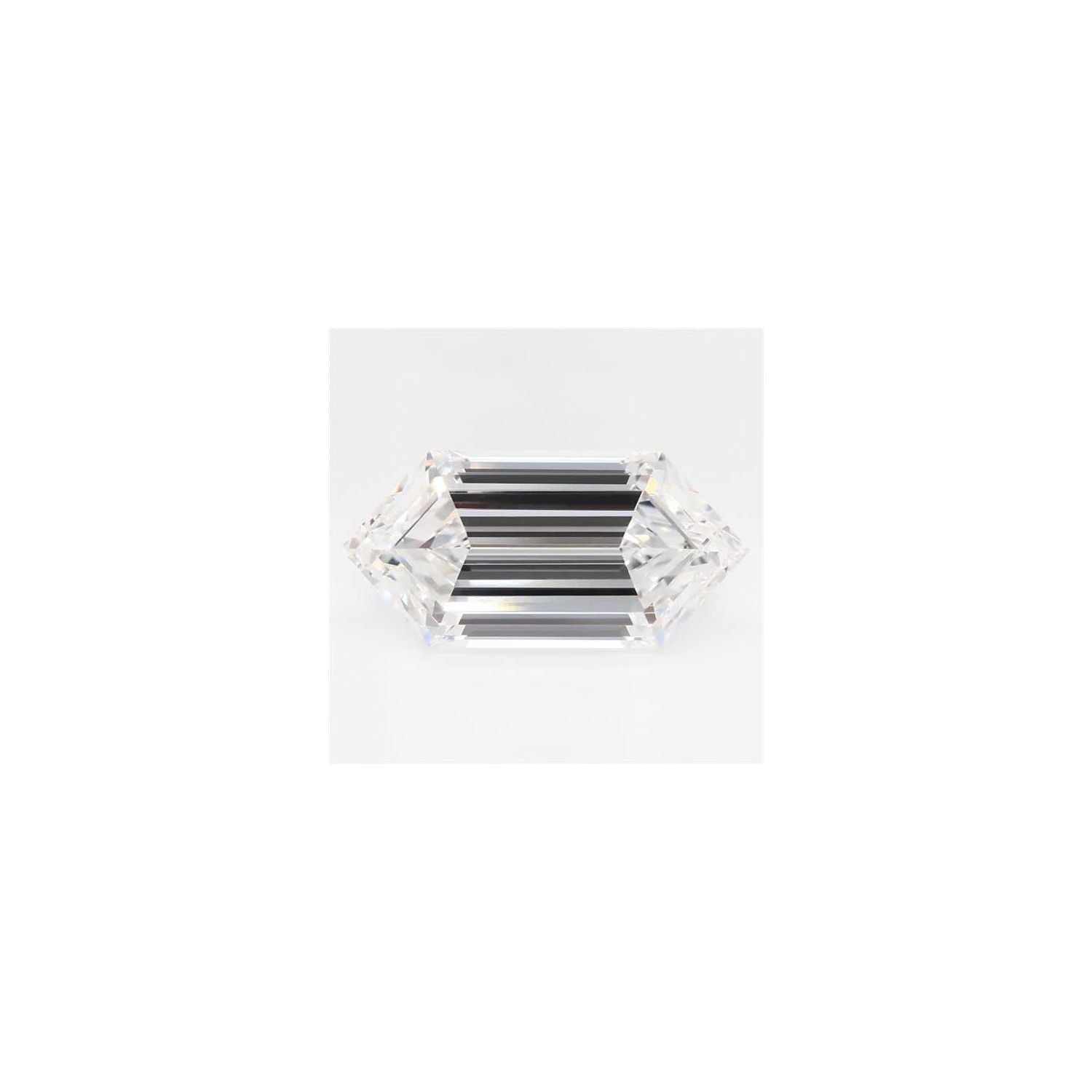 1.85 ct Elongated Hexagon Lab-Grown Diamond – D VVS2 – Duchess Step-cut – GCAL Certified — Sapphire Row