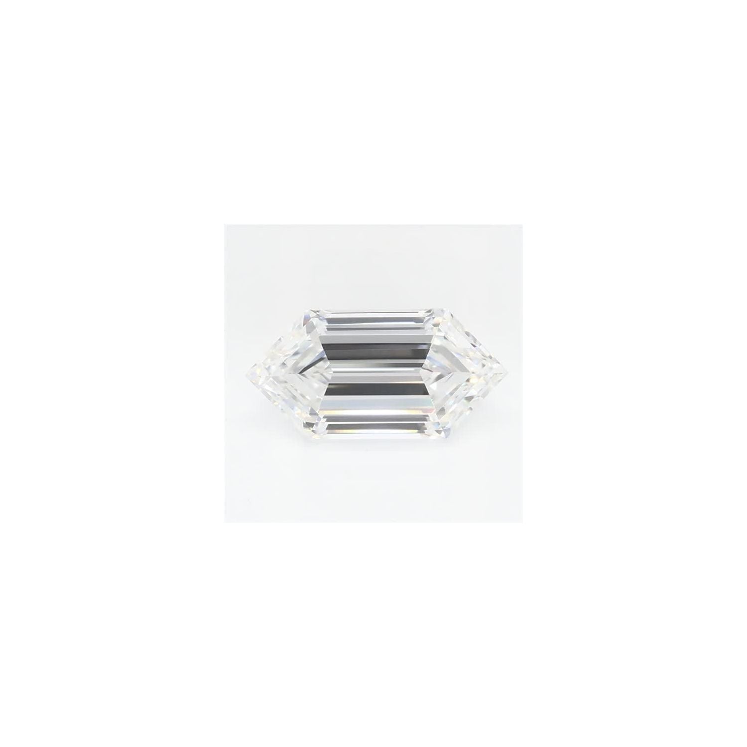 1.08 ct Elongated Hexagon Lab-Grown Diamond – D VVS1 – Duchess Step-cut – GCAL Certified — Sapphire Row