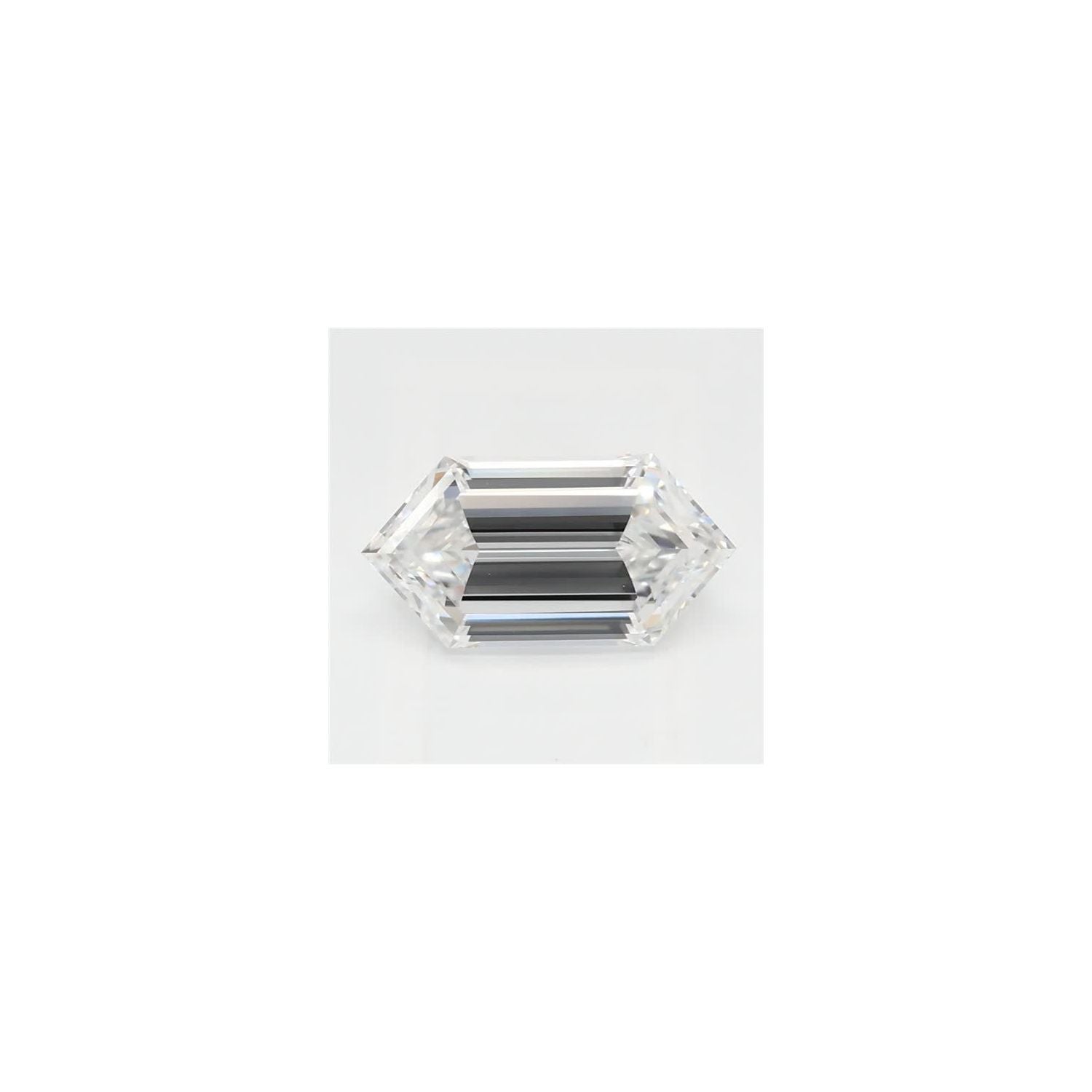 1.06 ct Elongated Hexagon Lab-Grown Diamond – D VVS1 – Duchess Step-cut – GCAL Certified — Sapphire Row