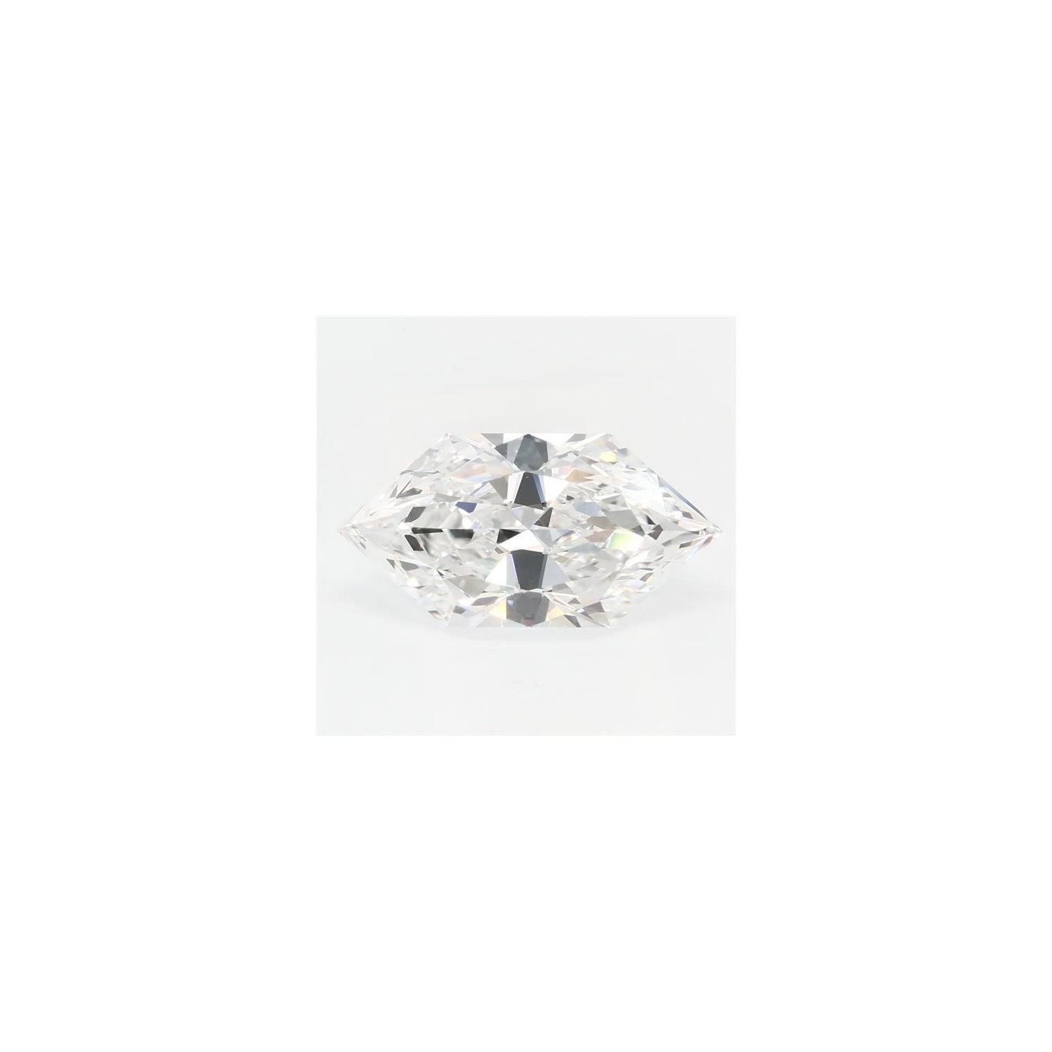 1.86 ct Elongated Hexagon Lab-Grown Diamond – D VVS2 – Duchess Faceted-cut – GCAL Certified — Sapphire Row