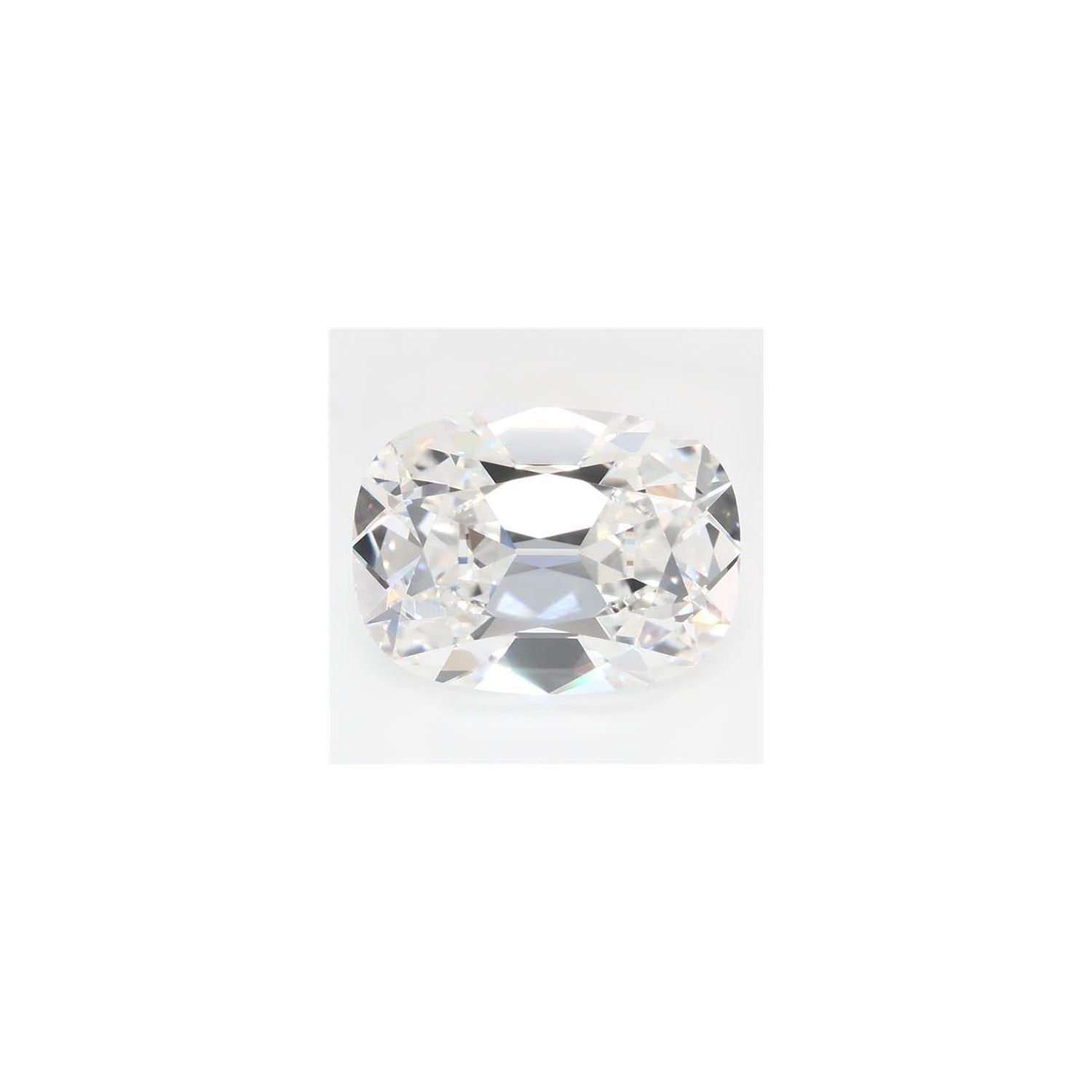 2.29 ct Elongated Cushion Lab-Grown Diamond – F VS1 – Old Mine Cut – GCAL Certified — Sapphire Row