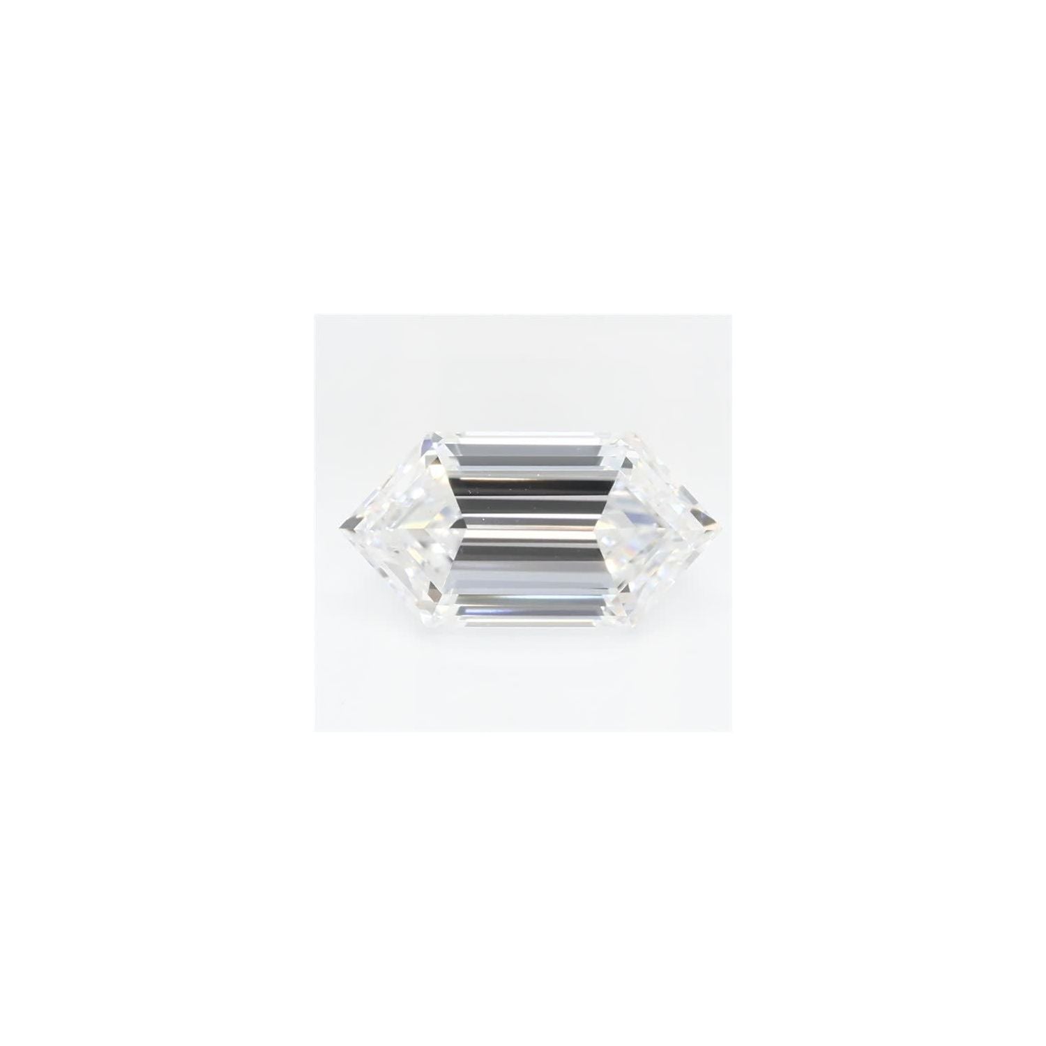 1.31 ct Elongated Hexagon Lab-Grown Diamond – D VVS2 – Duchess Step-cut – GCAL Certified — Sapphire Row