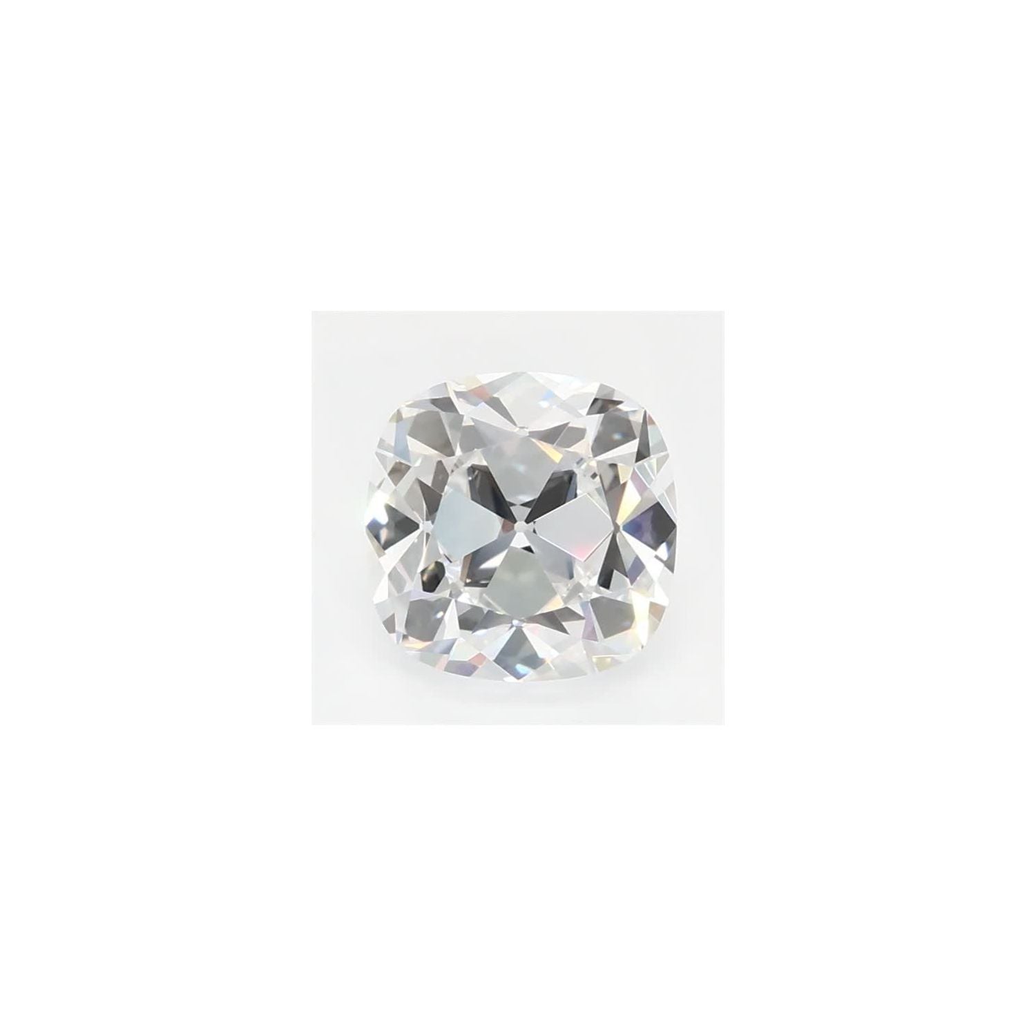 1.10 ct Cushion Lab-Grown Diamond – D VVS2 – Old Mine Cut – GCAL Certified — Sapphire Row