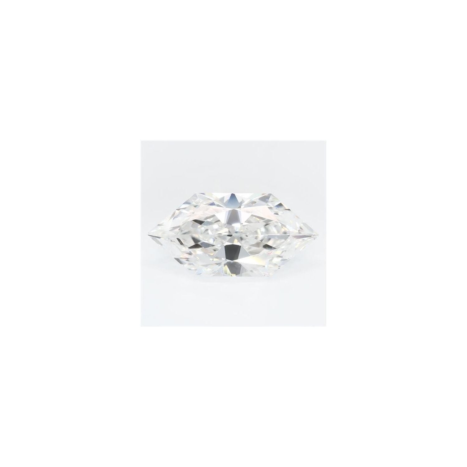 3.81 ct Elongated Hexagon Lab-Grown Diamond – E VVS2 – Duchess Faceted-cut – GCAL Certified — Sapphire Row