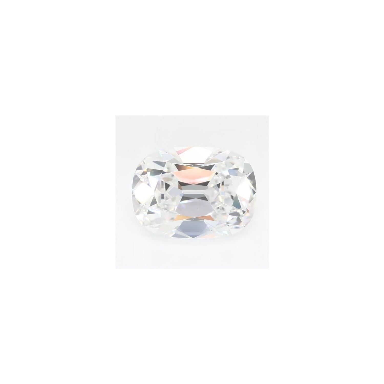 1.50 ct Elongated Cushion Lab-Grown Diamond – D VS1 – Old Mine Cut – GCAL Certified — Sapphire Row