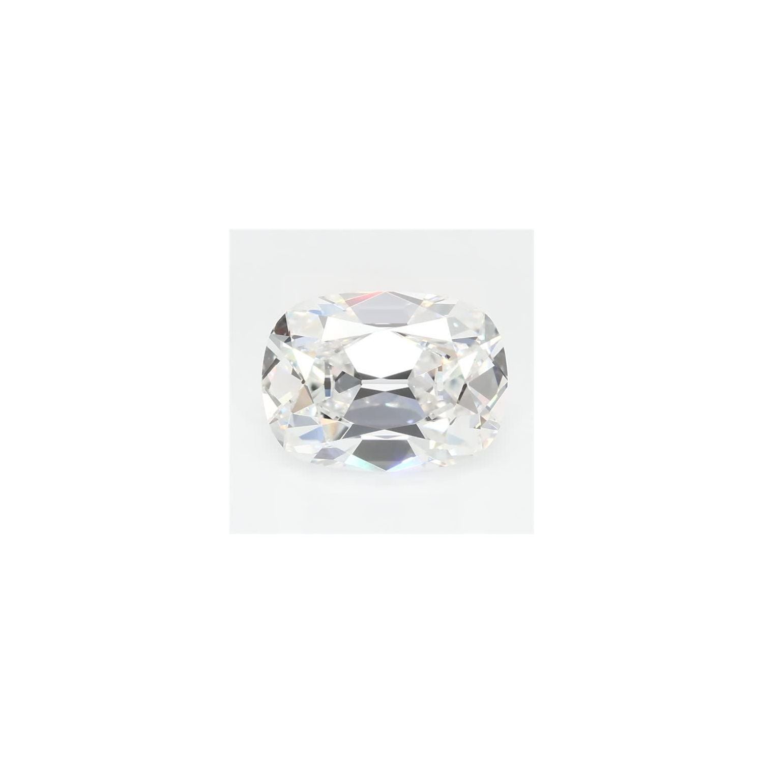 2.05 ct Elongated Cushion Lab-Grown Diamond – E VVS2 – Old Mine Cut – GCAL Certified — Sapphire Row
