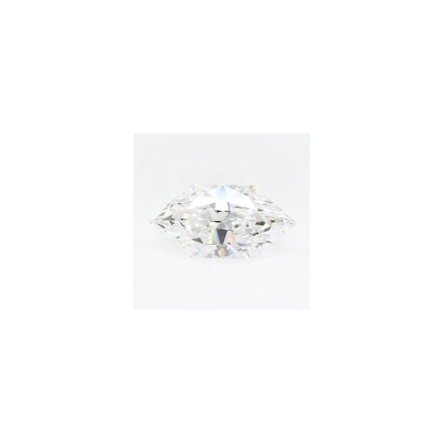 1.84 ct Elongated Hexagon Lab-Grown Diamond – D VVS2 – Duchess Faceted-cut – GCAL Certified — Sapphire Row