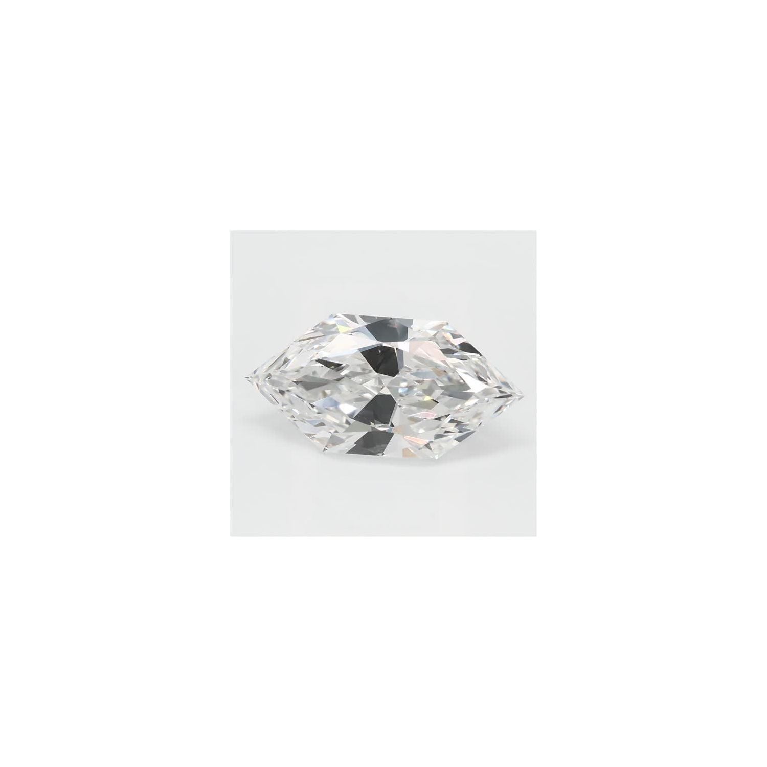 1.83 ct Elongated Hexagon Lab-Grown Diamond – D VVS2 – Duchess Faceted-cut – GCAL Certified — Sapphire Row