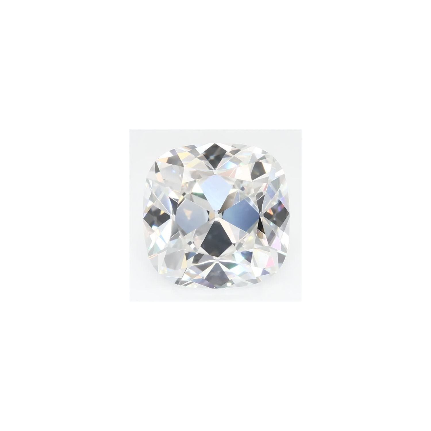 3.63 ct Cushion Lab-Grown Diamond – F VVS2 – Old Mine Cut – GCAL Certified — Sapphire Row