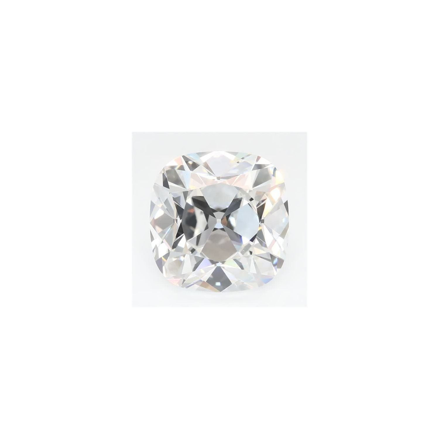 3.11 ct Cushion Lab-Grown Diamond – E VVS2 – Old Mine Cut – GCAL Certified — Sapphire Row