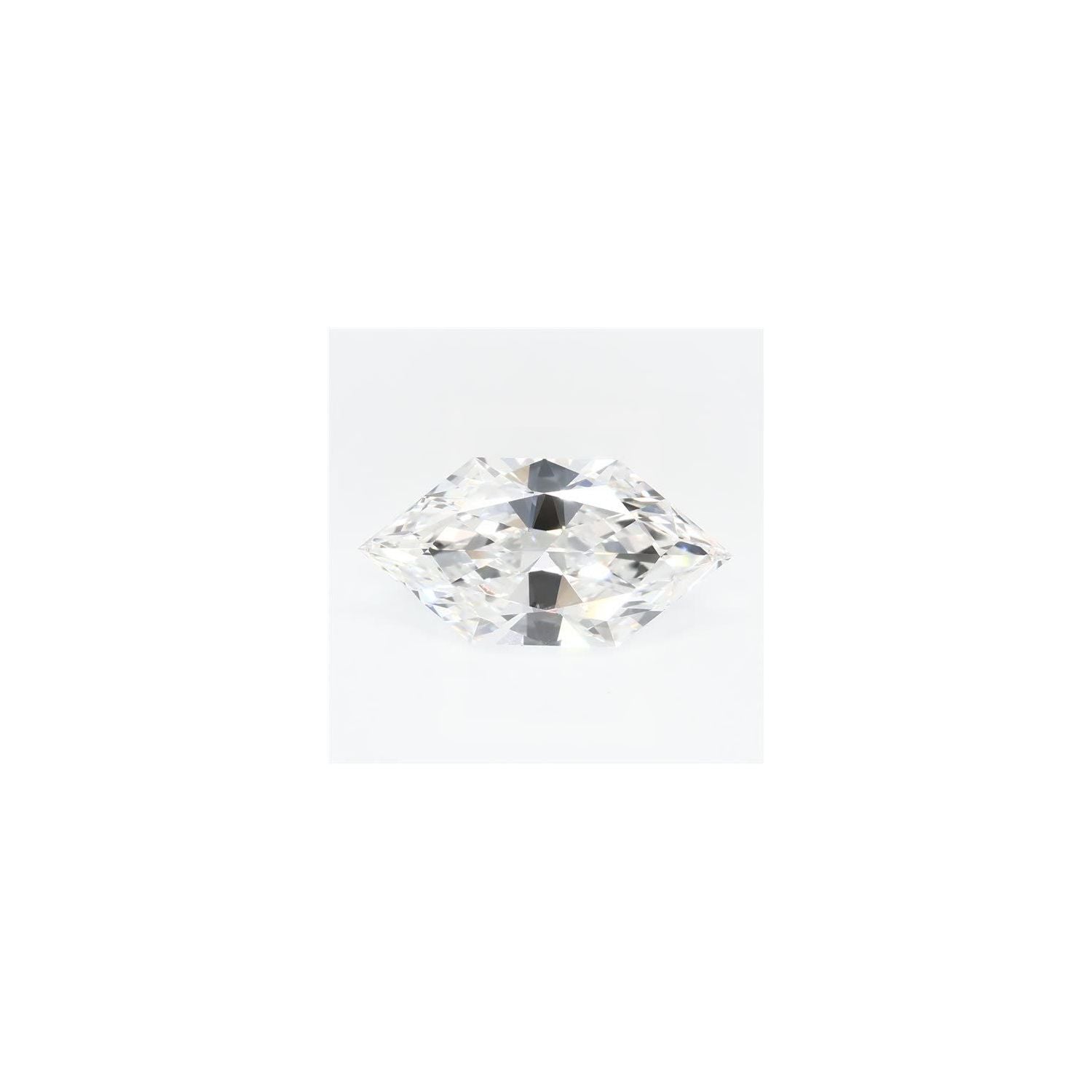 2.09 ct Elongated Hexagon Lab-Grown Diamond – D VVS2 – Duchess Faceted-cut – GCAL Certified — Sapphire Row