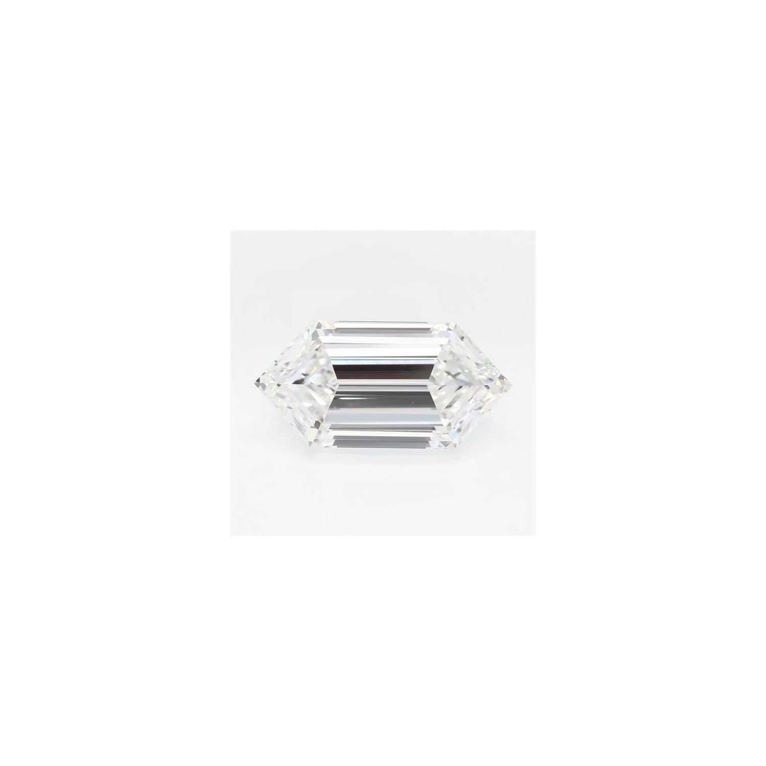 2.78 ct Elongated Hexagon Lab-Grown Diamond – E VVS2 – Duchess Step-cut – GCAL Certified — Sapphire Row