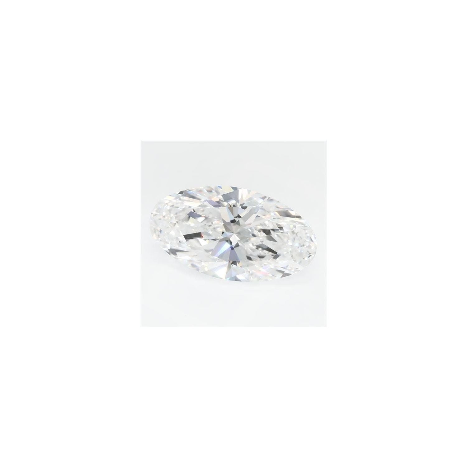 1.88 ct Elongated Oval Lab-Grown Diamond – D VVS2 – Faceted Cut – GCAL Certified — Sapphire Row
