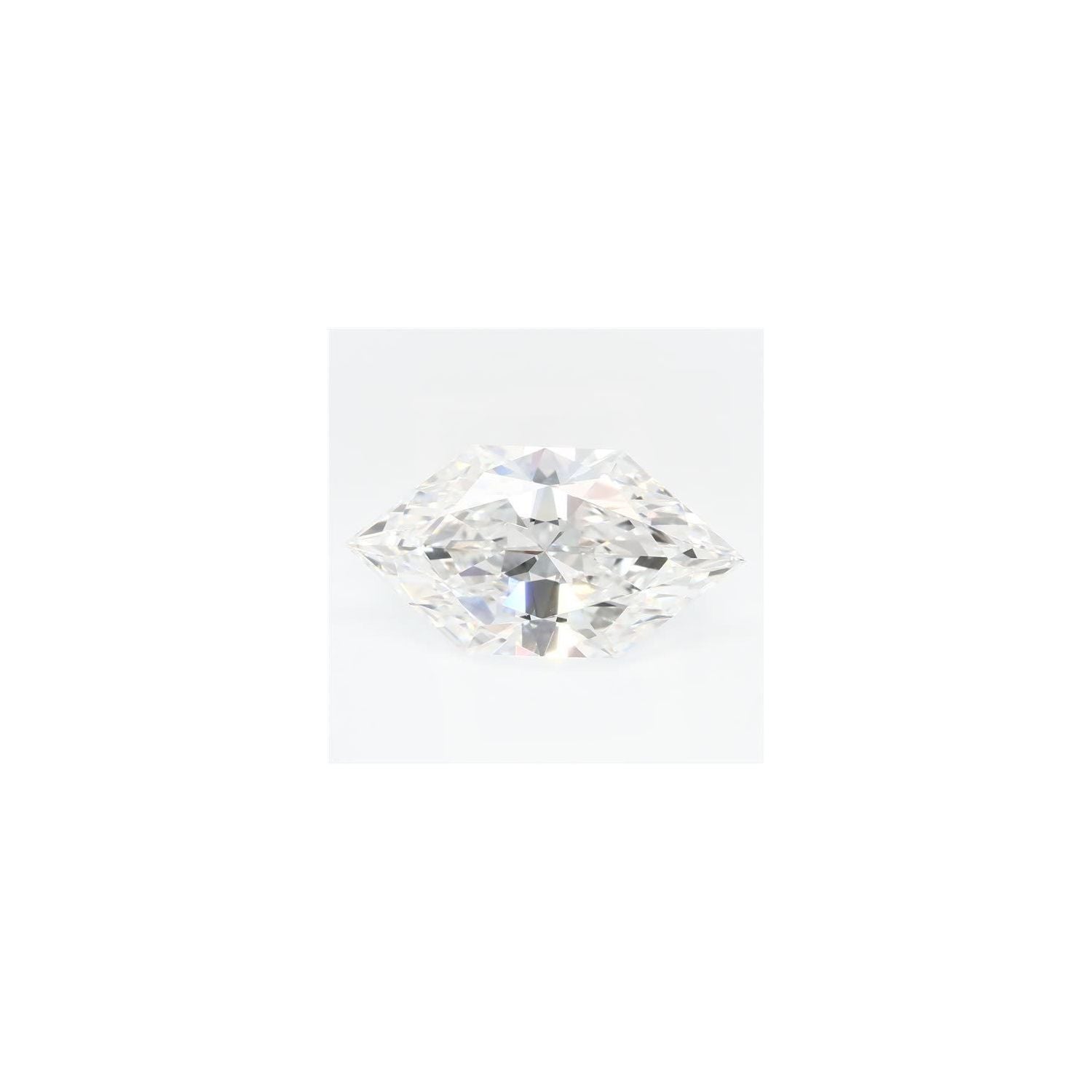 2.09 ct Elongated Hexagon Lab-Grown Diamond – D VVS2 – Duchess Faceted-cut – GCAL Certified — Sapphire Row
