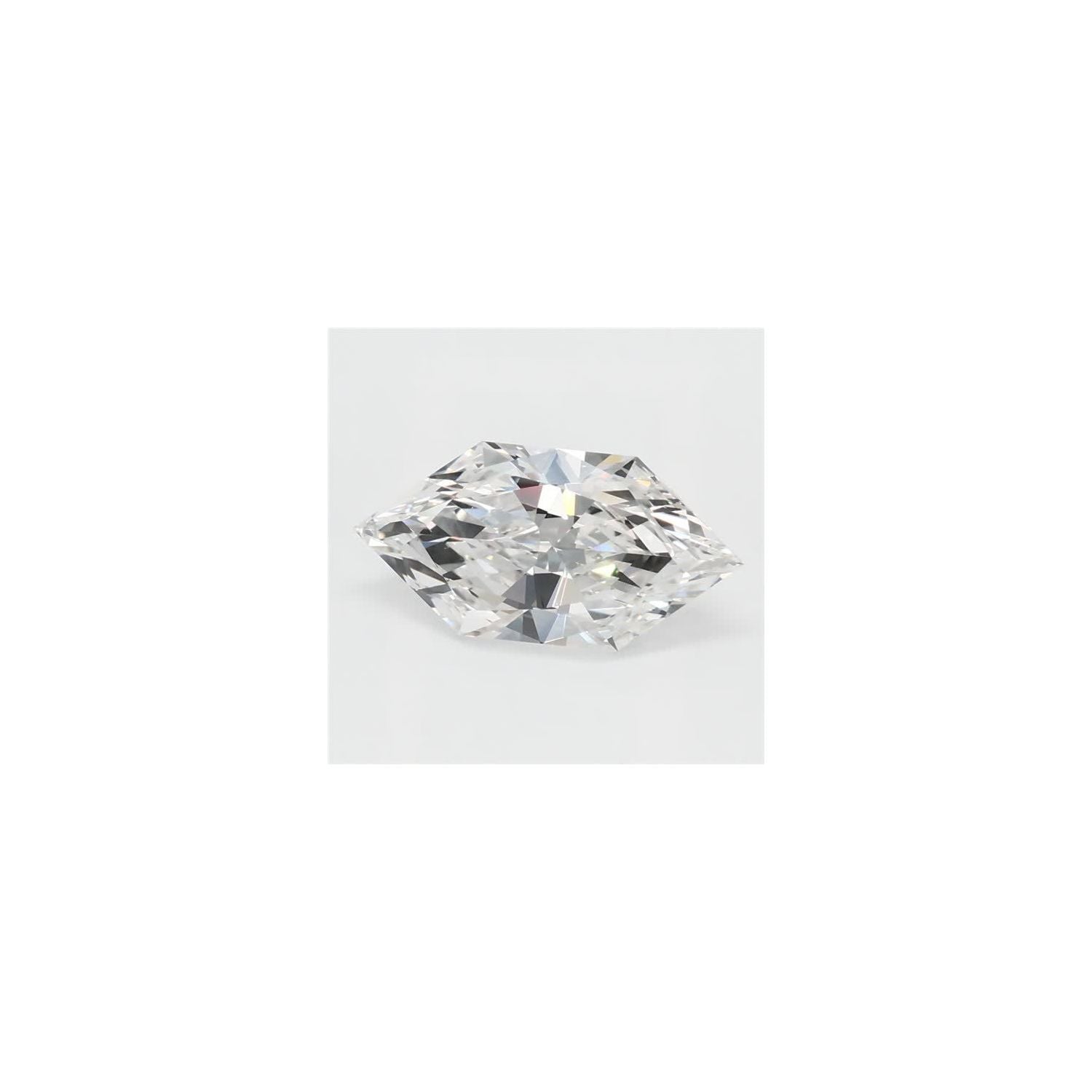 1.00 ct Elongated Hexagon Lab-Grown Diamond – D VVS2 – Duchess Faceted-cut – GCAL Certified — Sapphire Row