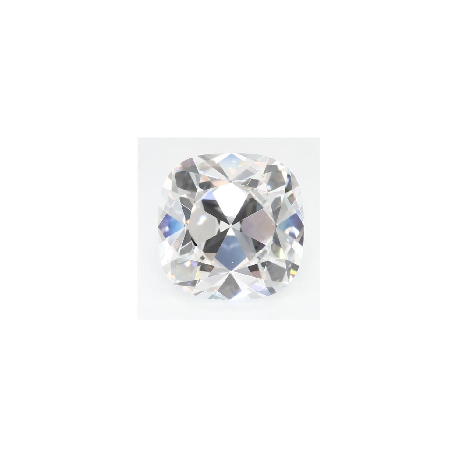 3.05 ct Cushion Lab-Grown Diamond – E VVS2 – Old Mine Cut – GCAL Certified — Sapphire Row