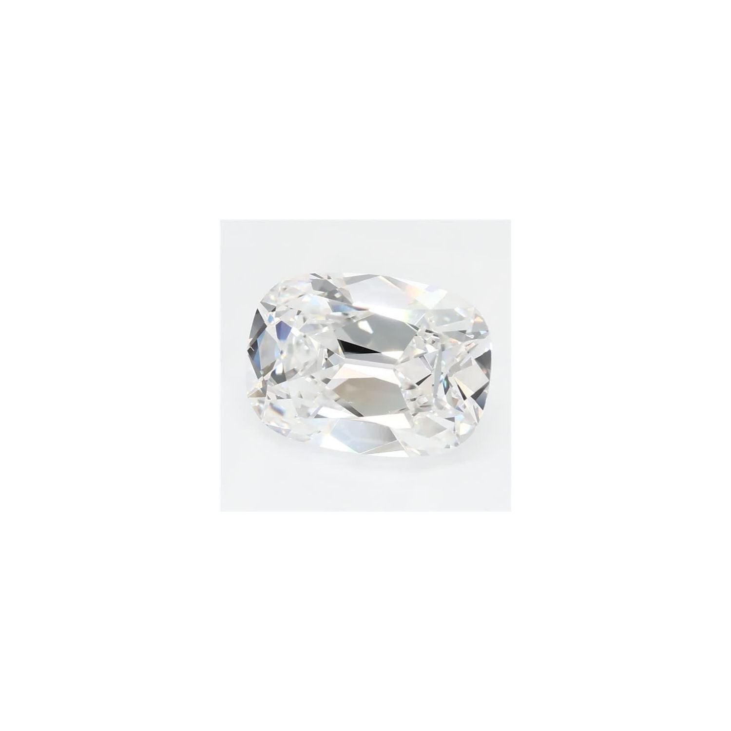 2.10 ct Elongated Cushion Lab-Grown Diamond – E VVS2 – Old Mine Cut – GCAL Certified — Sapphire Row
