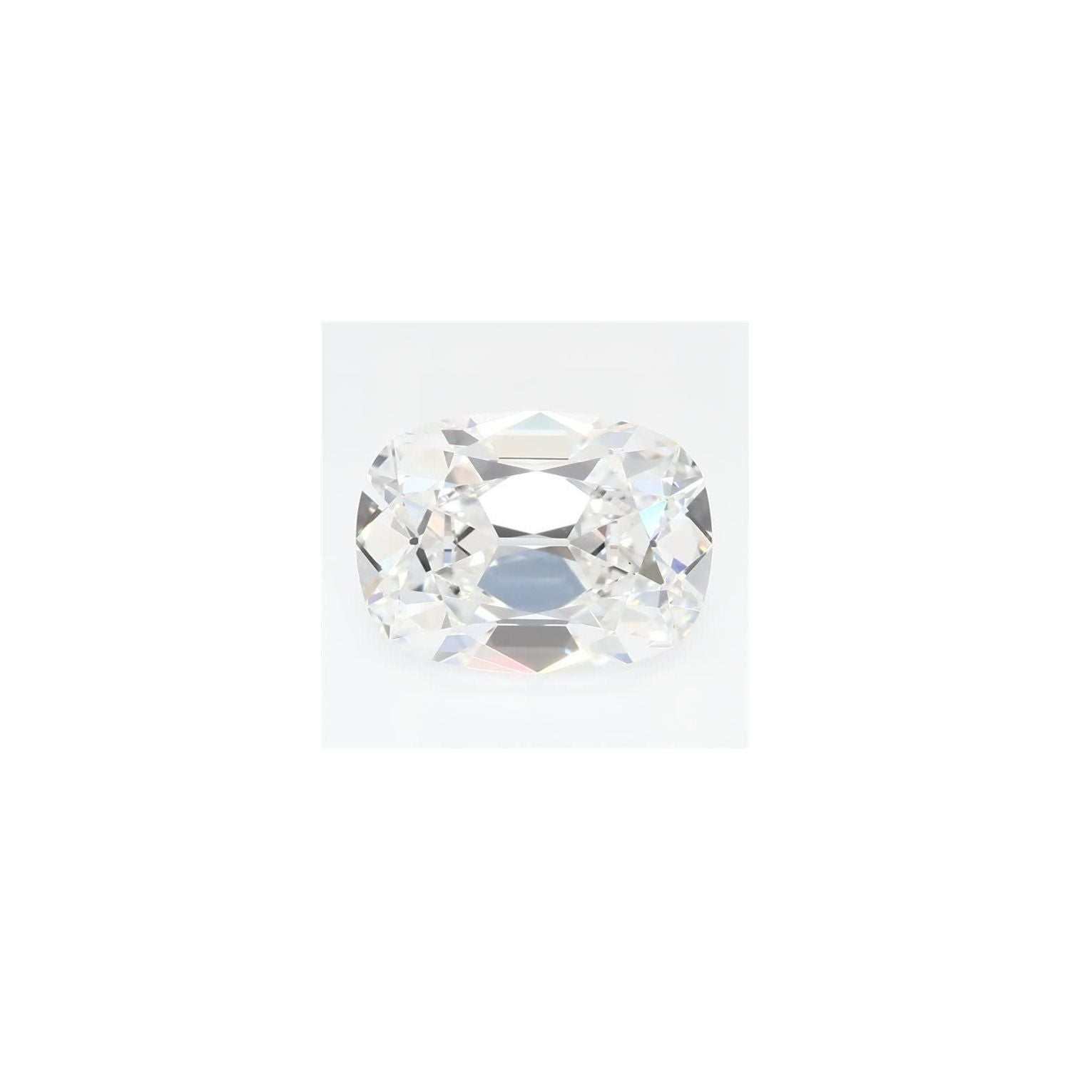 2.04 ct Elongated Cushion Lab-Grown Diamond – E VS1 – Old Mine Cut – GCAL Certified — Sapphire Row