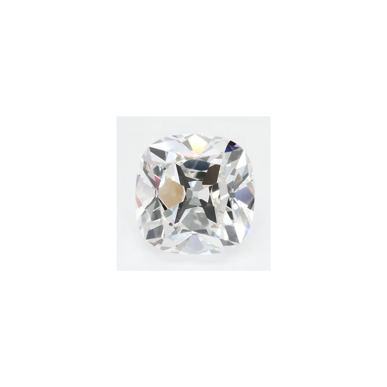 2.10 ct Cushion Lab-Grown Diamond – F VVS2 – Old Mine Cut – GCAL Certified — Sapphire Row