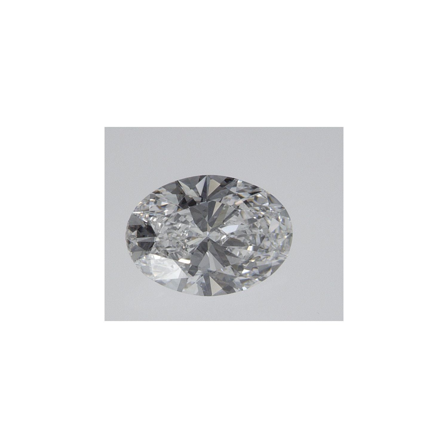 0.52 ct lab-grown diamond, oval cut | Sapphire Row