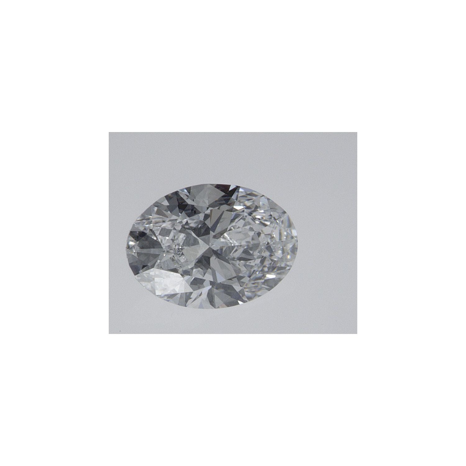 0.53 ct Oval Lab-Grown Diamond – D VVS2 – Faceted Cut – IGI Certified — Sapphire Row