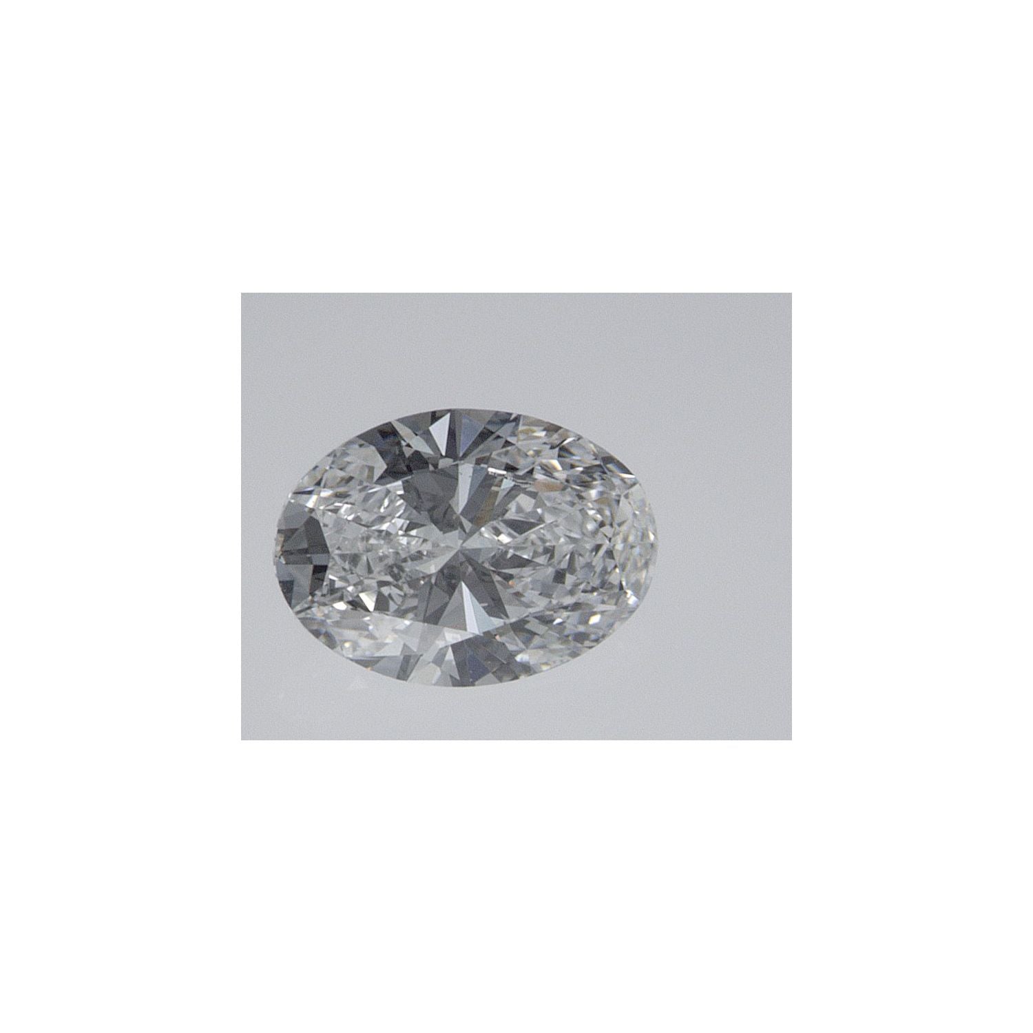0.52 ct Oval Lab-Grown Diamond – D VS1 – Faceted Cut – IGI Certified — Sapphire Row