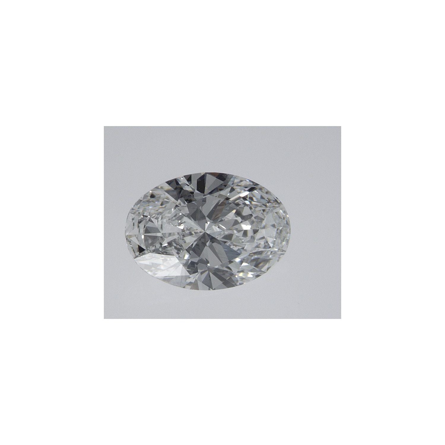 0.77 ct Oval Lab-Grown Diamond – D VS1 – Faceted Cut – IGI Certified — Sapphire Row