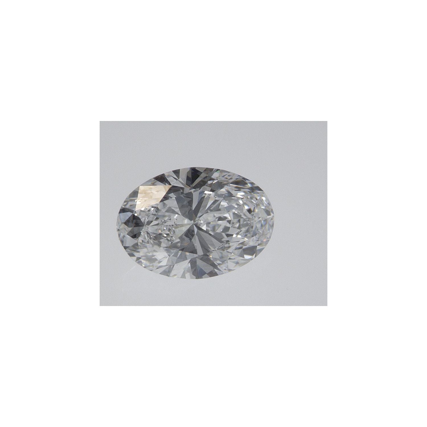 0.77 ct Oval Lab-Grown Diamond – D VS1 – Faceted Cut – IGI Certified — Sapphire Row