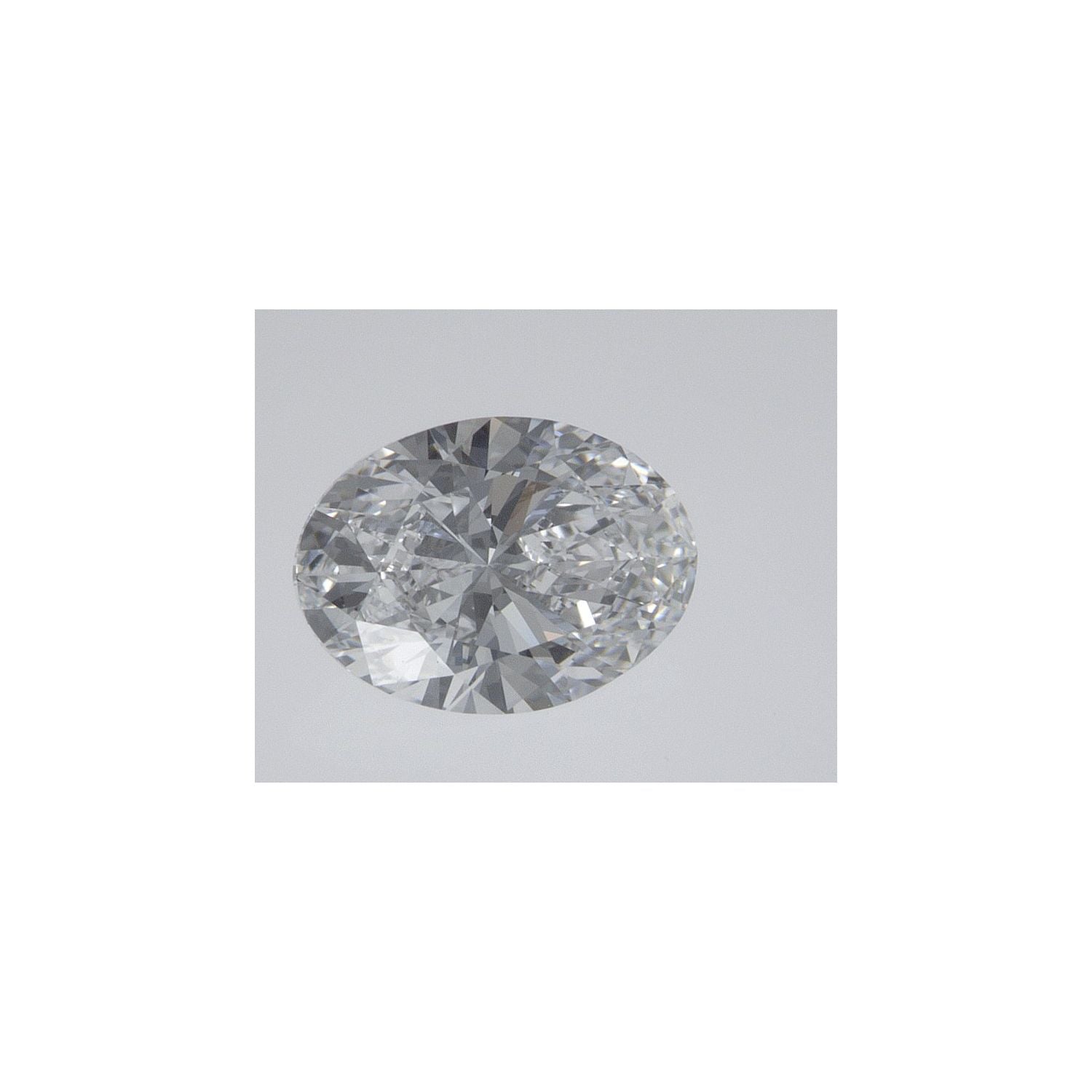 1.00 ct Oval Lab-Grown Diamond – D VVS1 – Faceted Cut – IGI Certified — Sapphire Row
