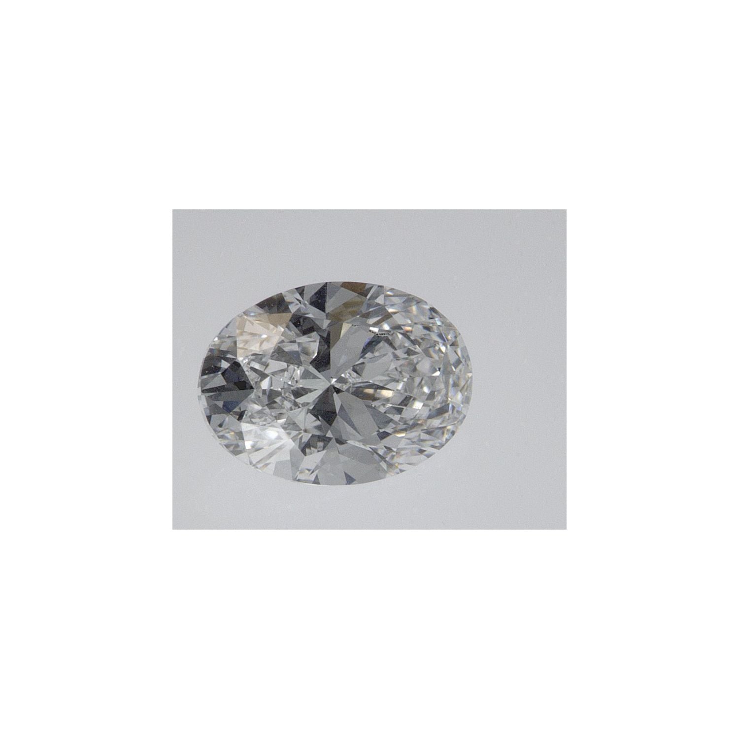 1.00 ct Oval Lab-Grown Diamond – D VVS1 – Faceted Cut – IGI Certified — Sapphire Row