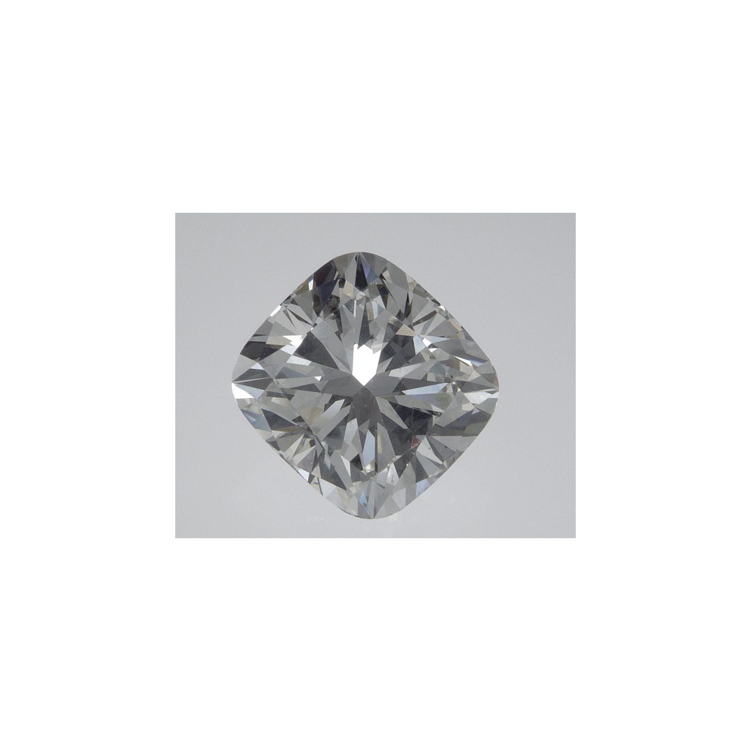 2.01 ct Cushion Natural Diamond – J SI1 – Faceted Cut – GIA Certified — Sapphire Row