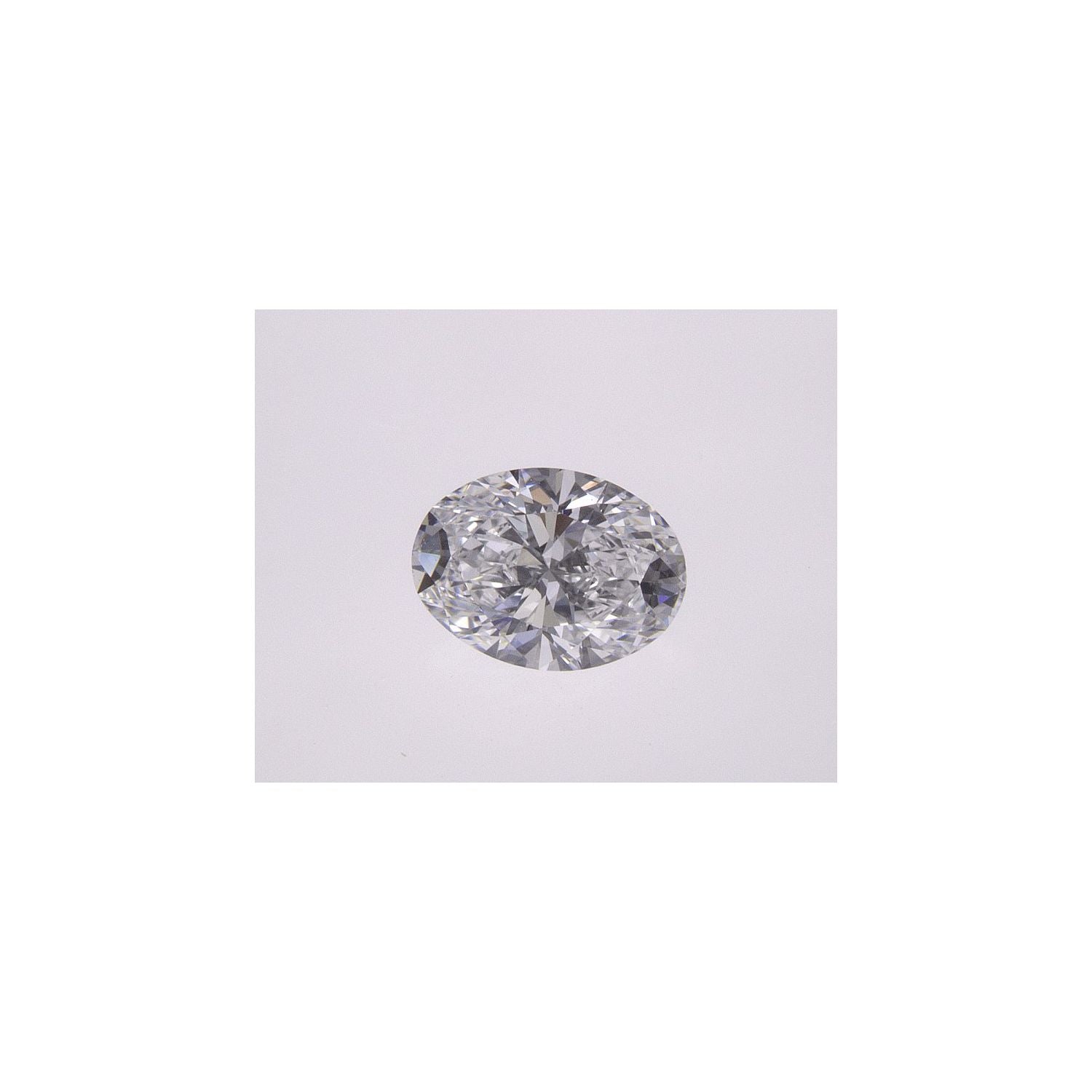 0.55 ct Oval Lab-Grown Diamond – D VVS2 – Faceted Cut – IGI Certified — Sapphire Row