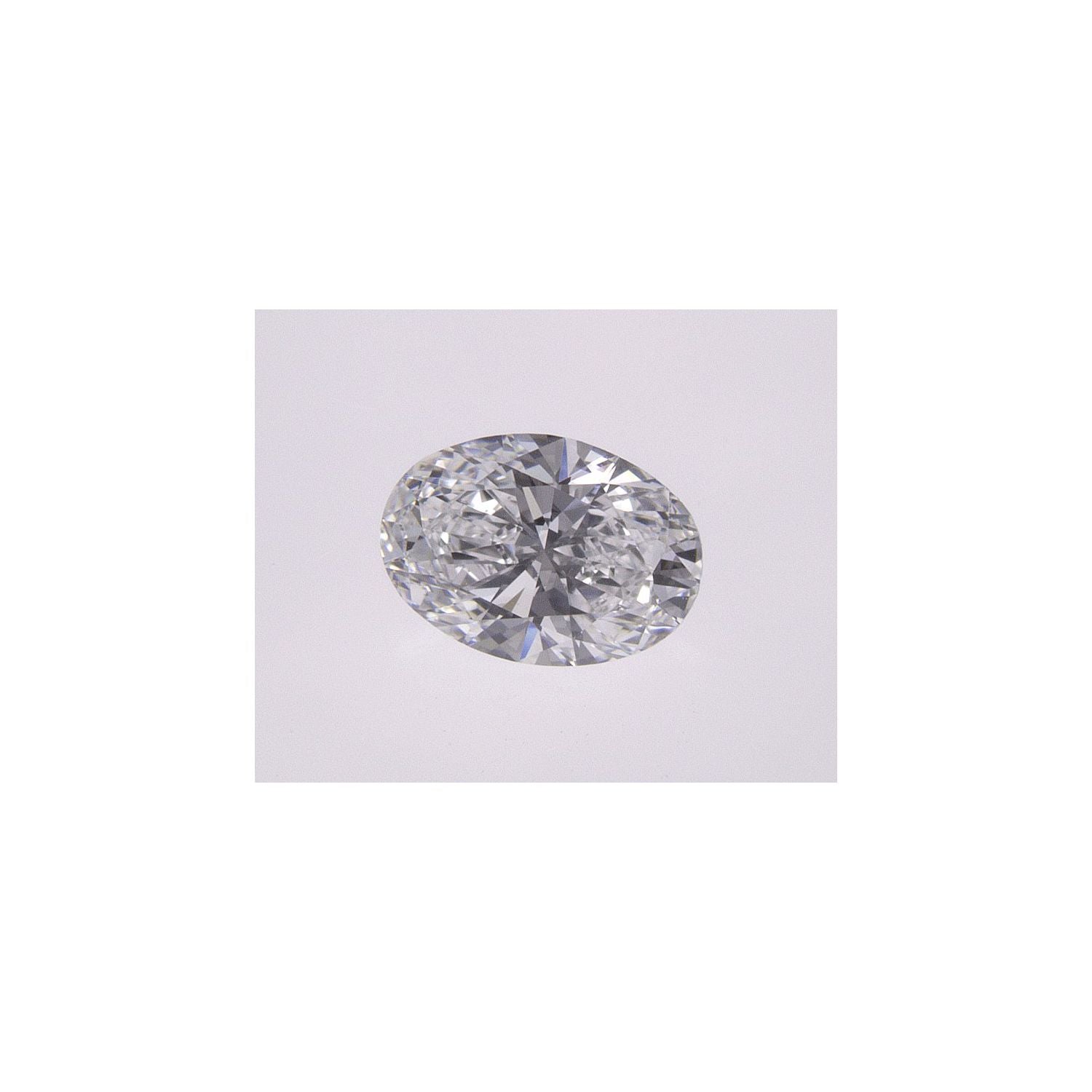 0.55 ct Oval Lab-Grown Diamond – D VVS2 – Faceted Cut – IGI Certified — Sapphire Row
