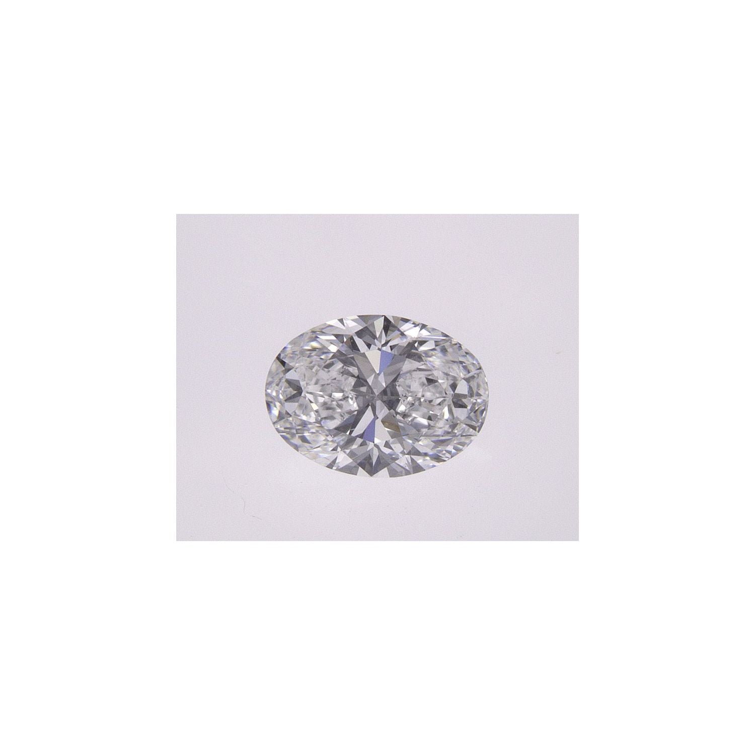 0.56 ct Oval Lab-Grown Diamond – D VVS2 – Faceted Cut – IGI Certified — Sapphire Row