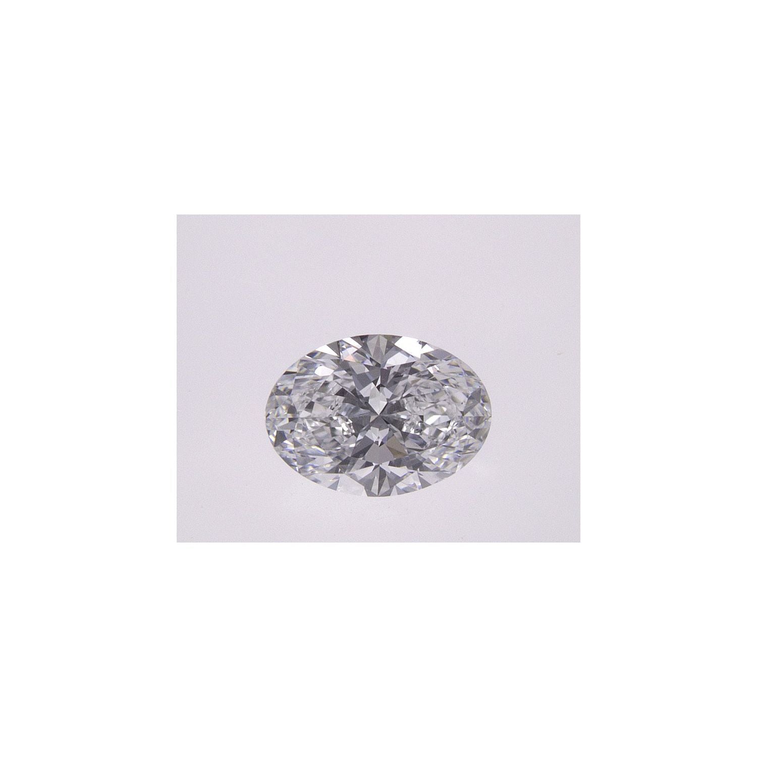0.55 ct Oval Lab-Grown Diamond – D VS1 – Faceted Cut – IGI Certified — Sapphire Row