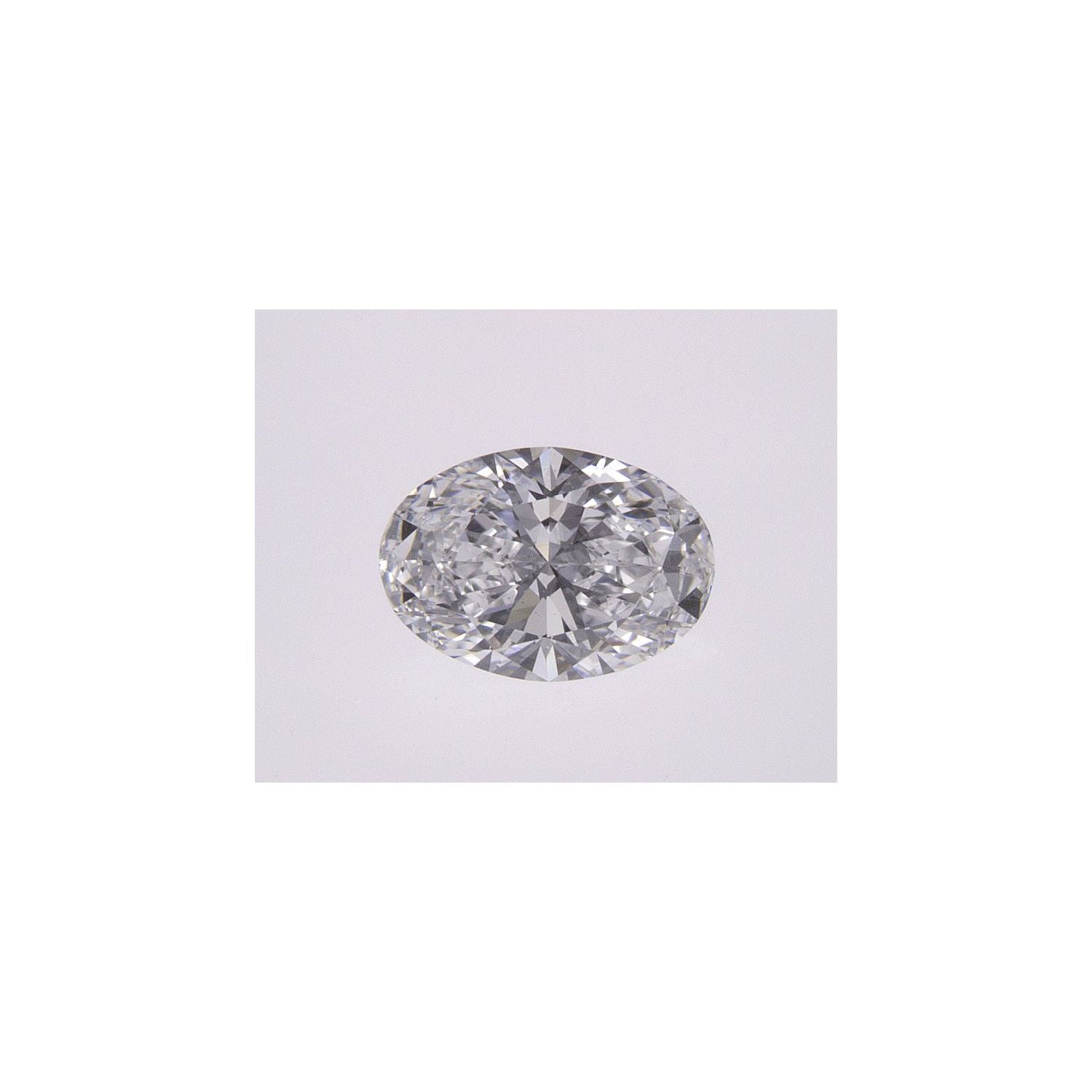 0.57 ct Oval Lab-Grown Diamond – D VS1 – Faceted Cut – IGI Certified — Sapphire Row