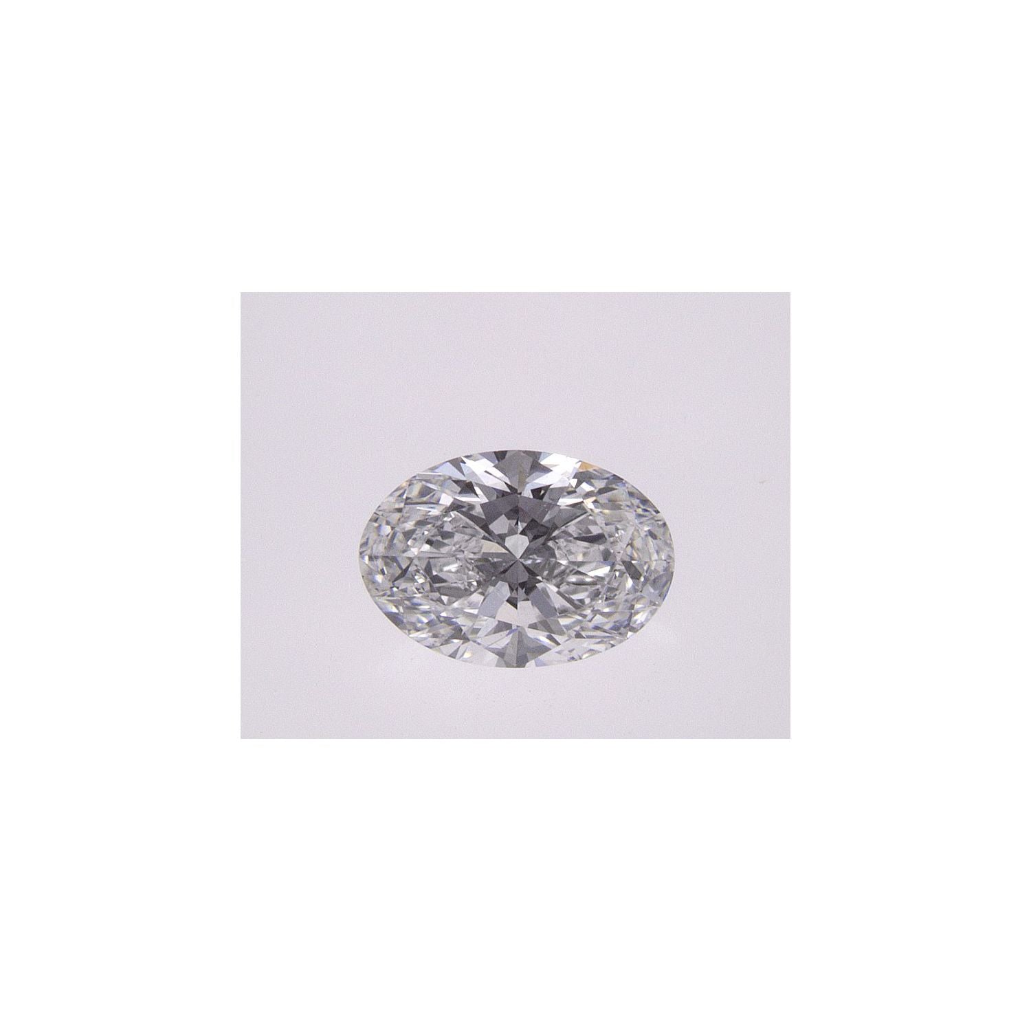 0.56 ct Oval Lab-Grown Diamond – D VVS2 – Faceted Cut – IGI Certified — Sapphire Row