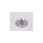 0.56 ct Oval Lab-Grown Diamond – D VVS2 – Faceted Cut – IGI Certified — Sapphire Row