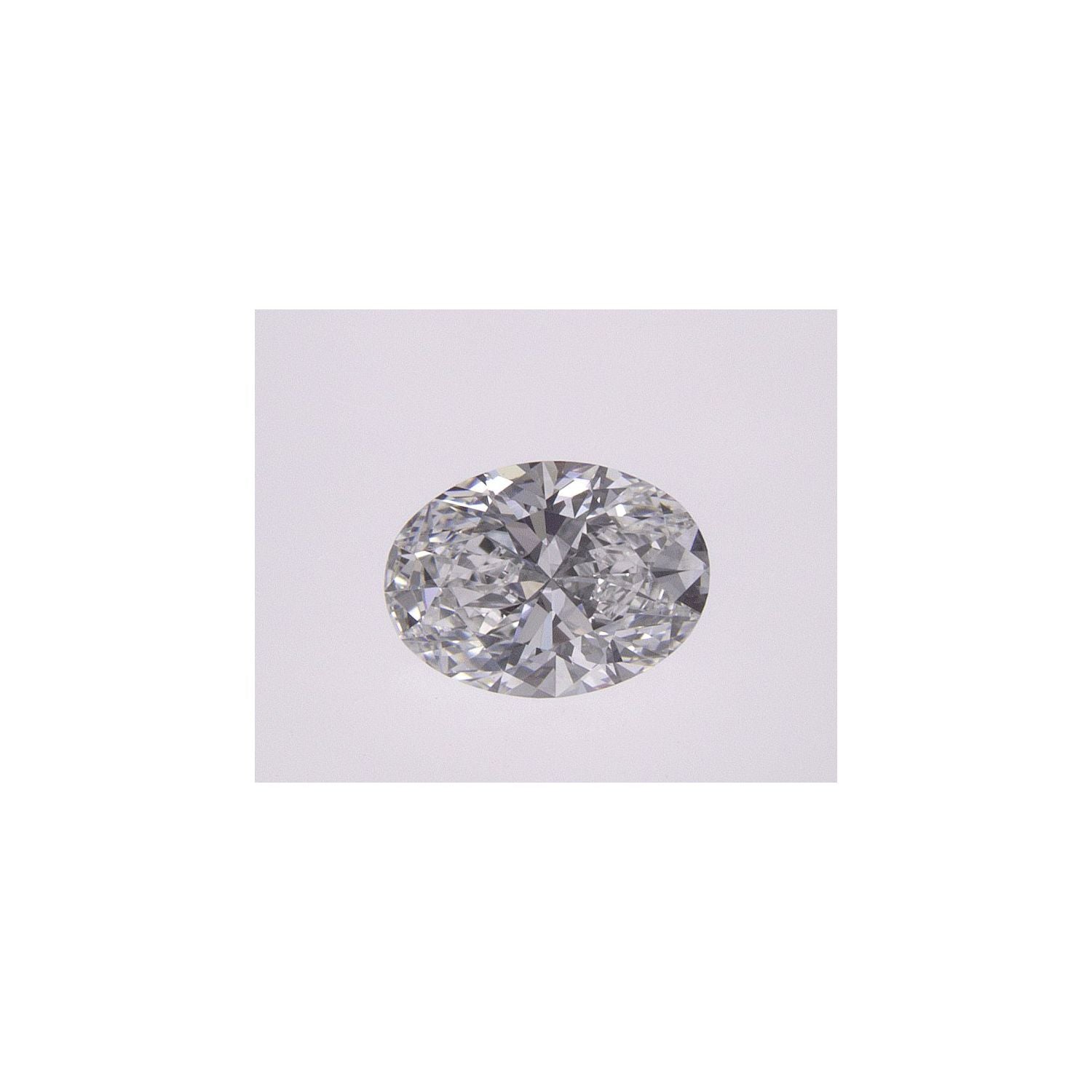 0.57 ct Oval Lab-Grown Diamond – D VS1 – Faceted Cut – IGI Certified — Sapphire Row